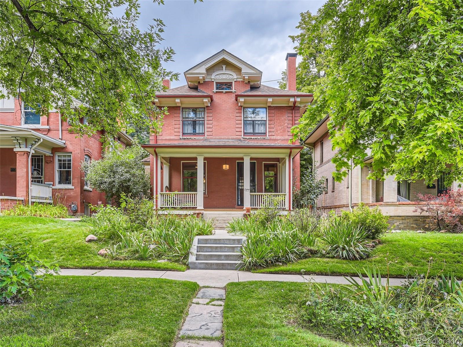 MLS Image #0 for 1577  steele street,denver, Colorado