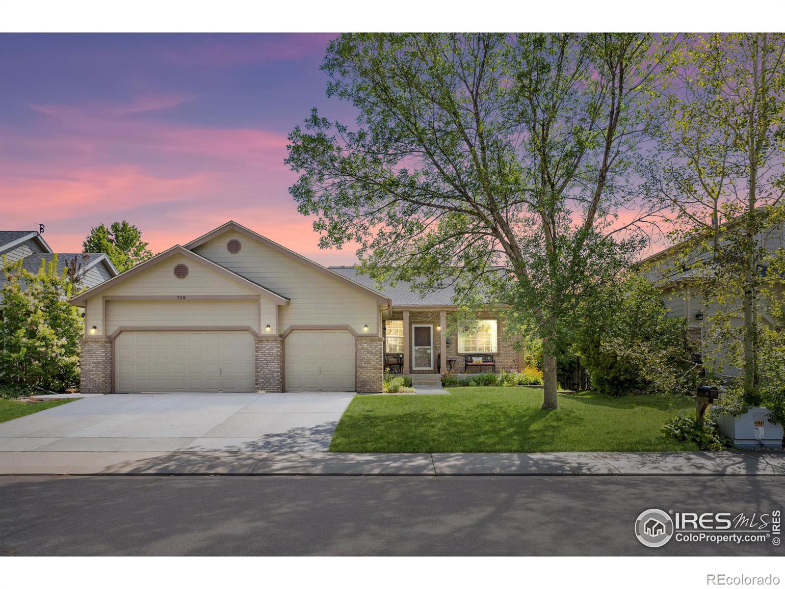 MLS Image #0 for 728  zachary court,longmont, Colorado