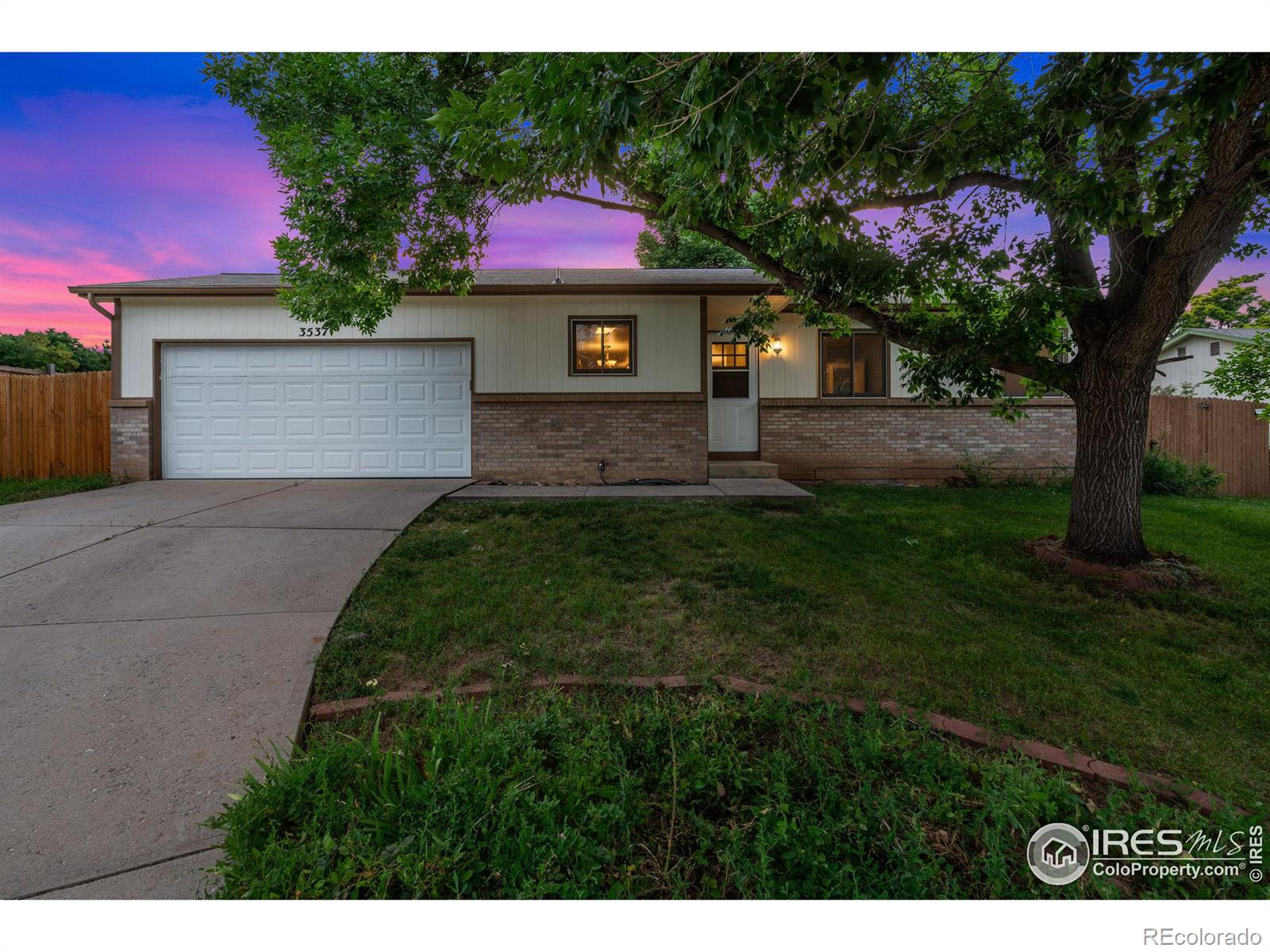 MLS Image #0 for 3537  dark star court,fort collins, Colorado