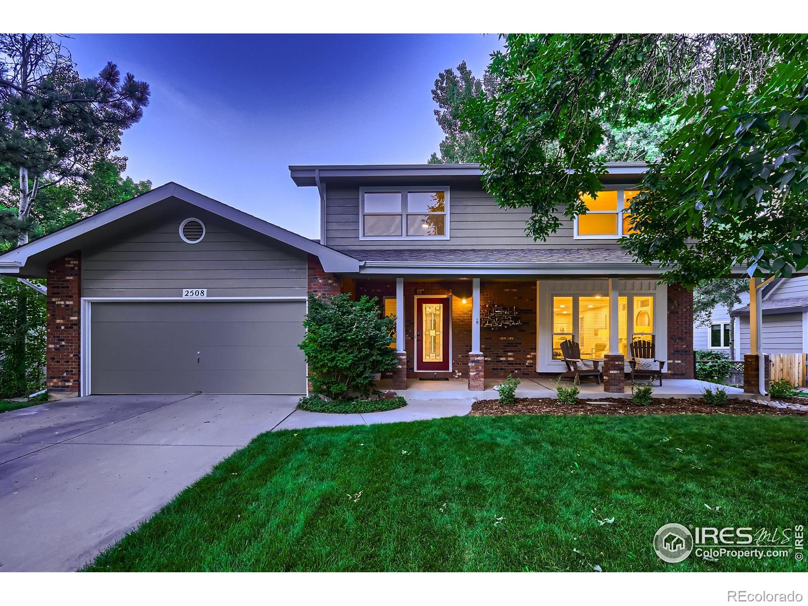 MLS Image #1 for 2508  creekwood drive,fort collins, Colorado