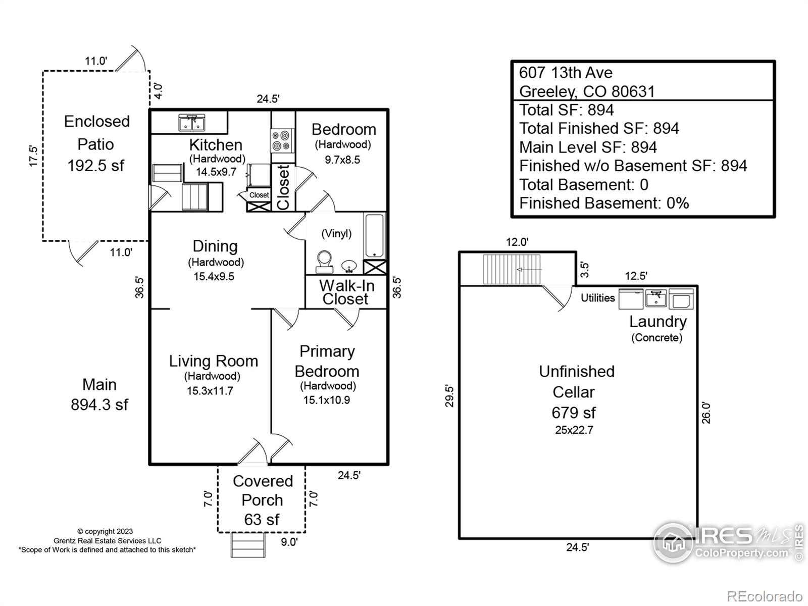 MLS Image #25 for 607  13th avenue,greeley, Colorado