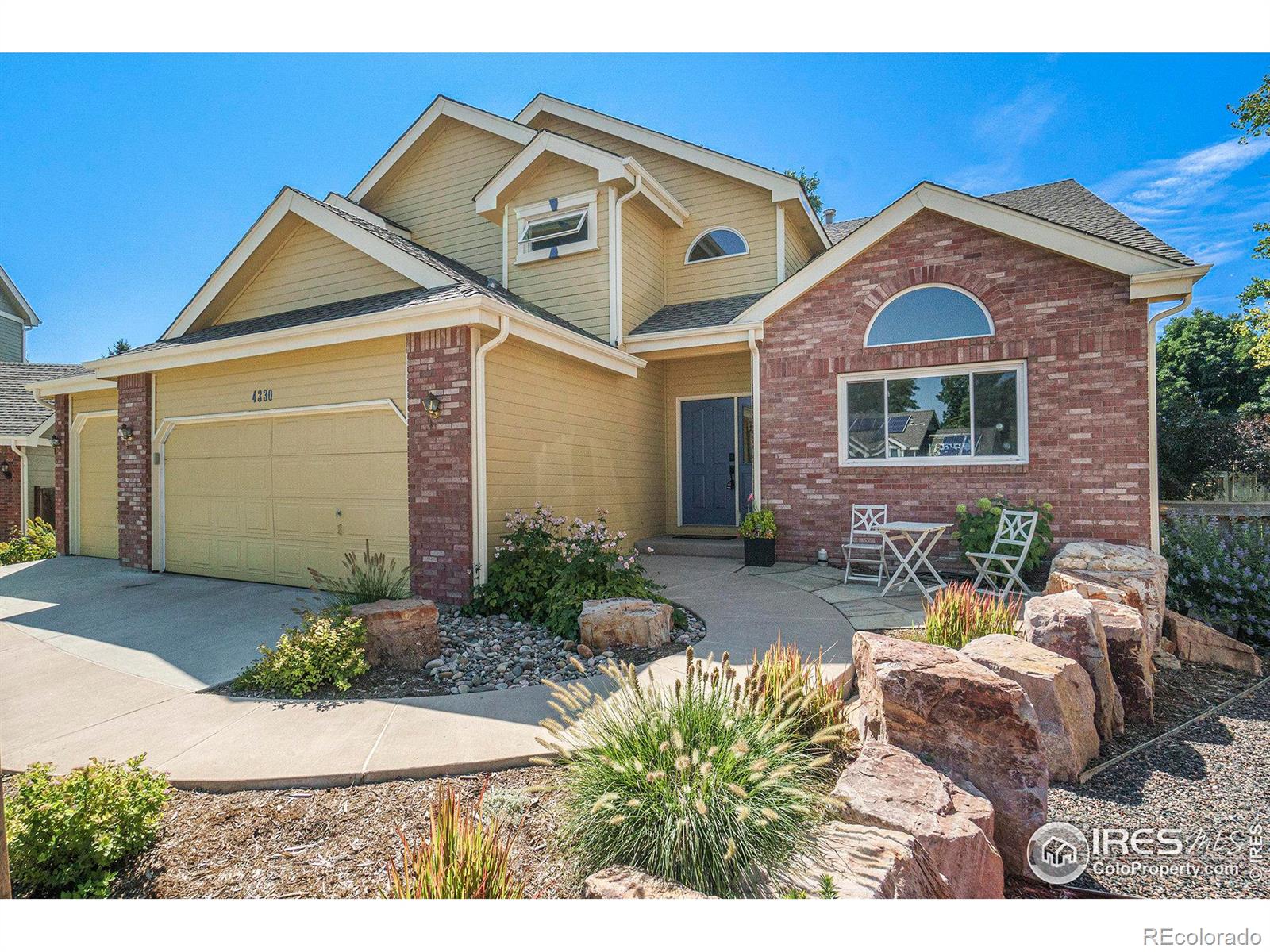 MLS Image #1 for 4330  pearlgate court,fort collins, Colorado