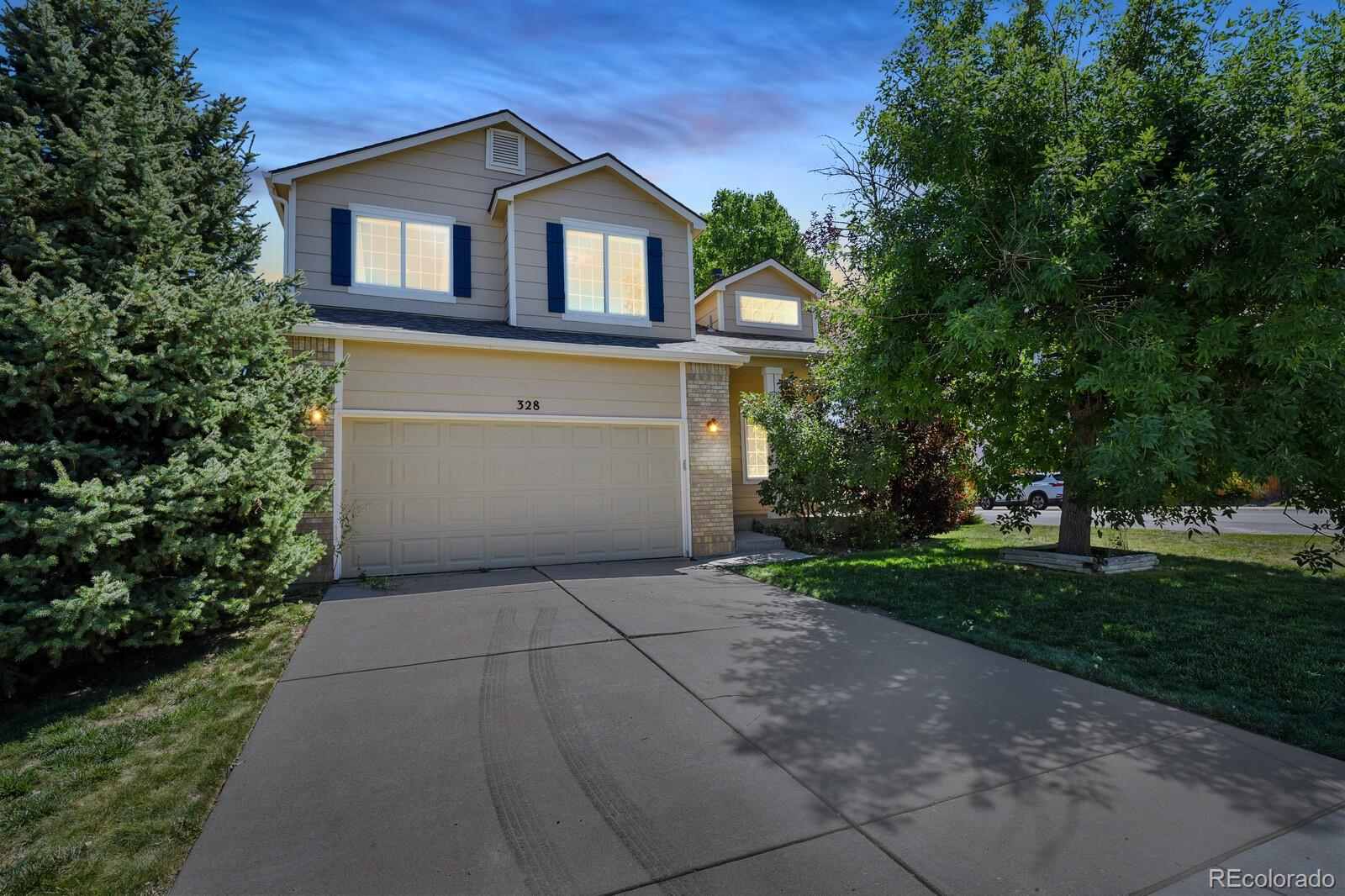 MLS Image #0 for 328  benton street,castle rock, Colorado