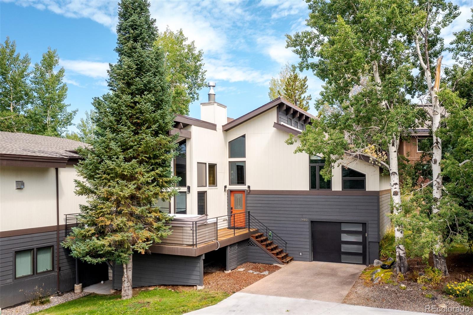 MLS Image #0 for 1480  clubhouse drive,steamboat springs, Colorado