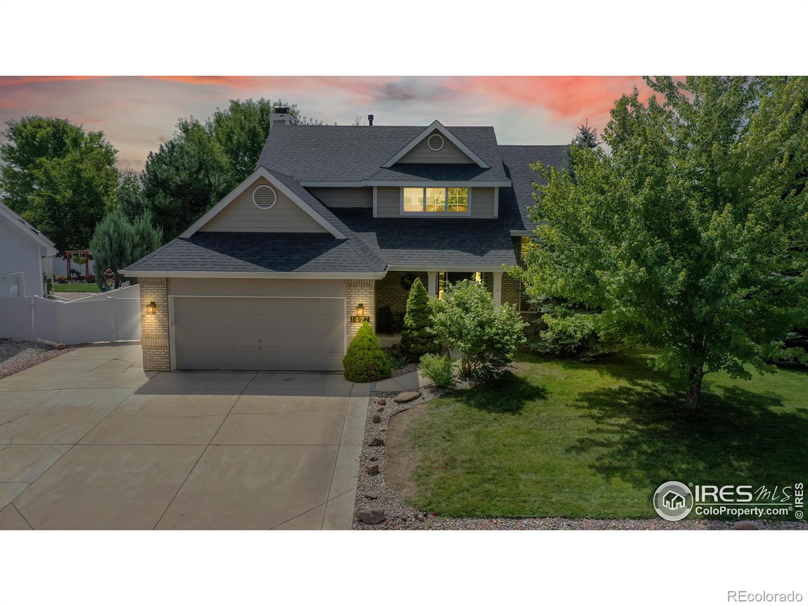 MLS Image #0 for 1427  silverwood court,windsor, Colorado