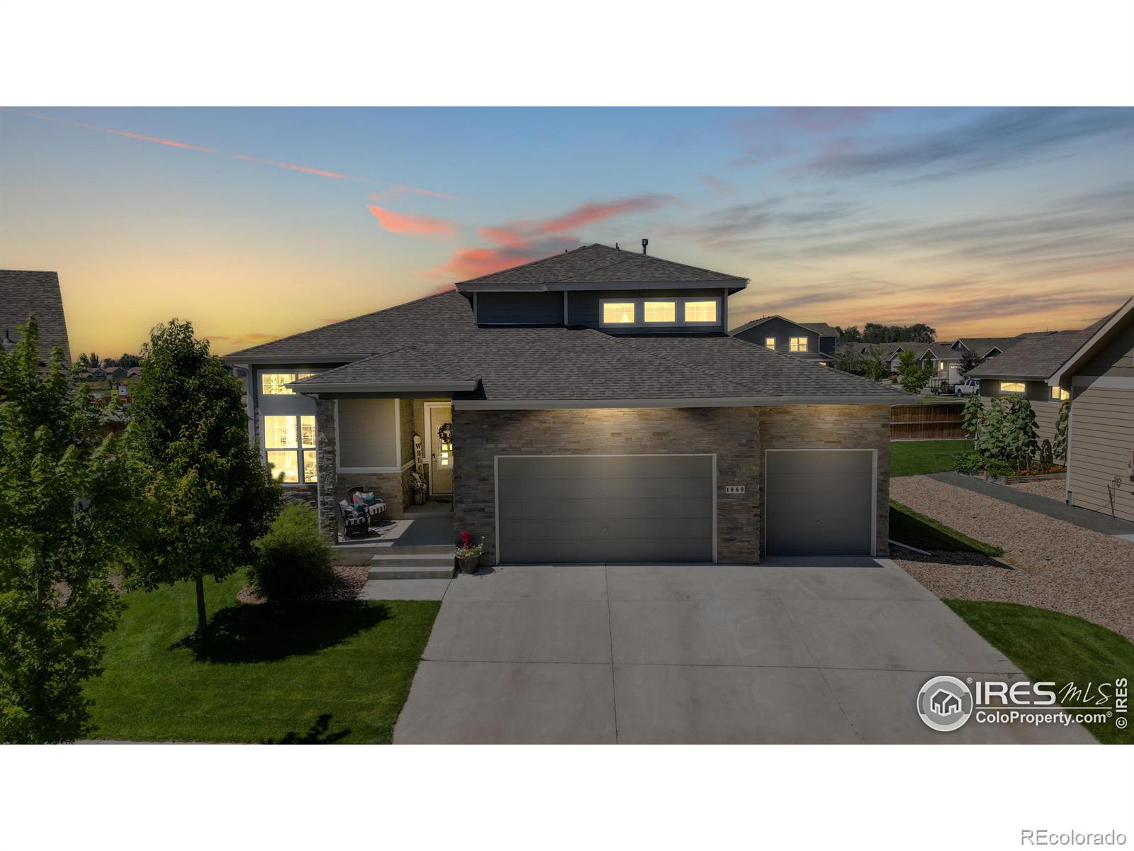 MLS Image #1 for 1069  mt columbia drive,severance, Colorado