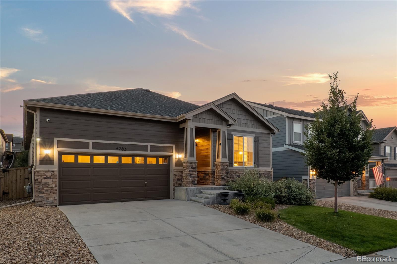 CMA Image for 5783  Haywagon Lane,Castle Rock, Colorado