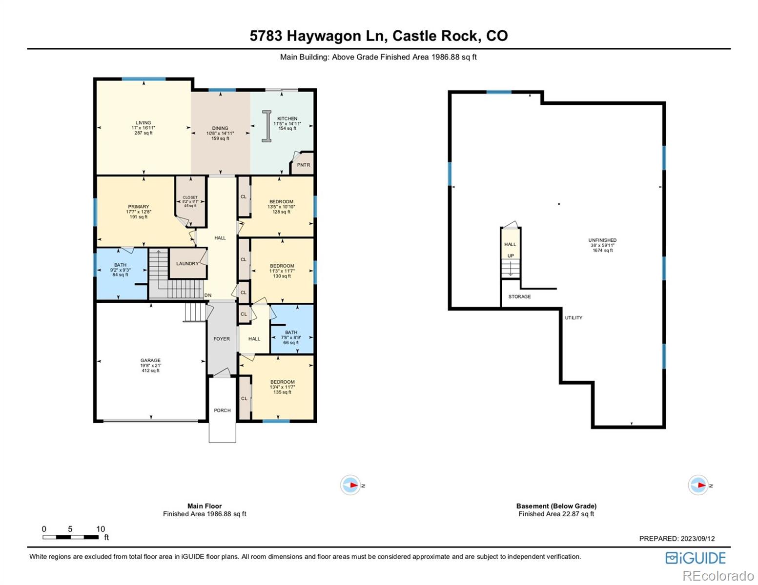 MLS Image #39 for 5783  haywagon lane,castle rock, Colorado