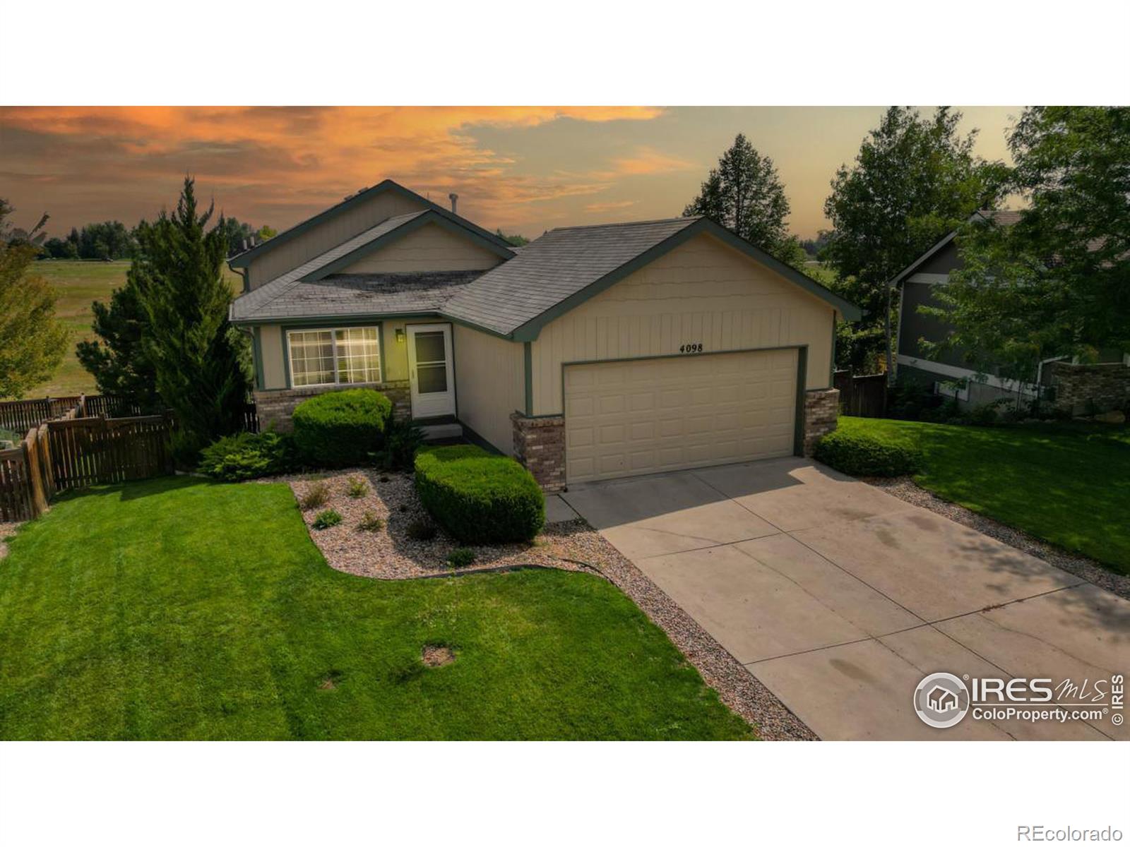 Report Image for 4098  Cripple Creek Drive,Loveland, Colorado