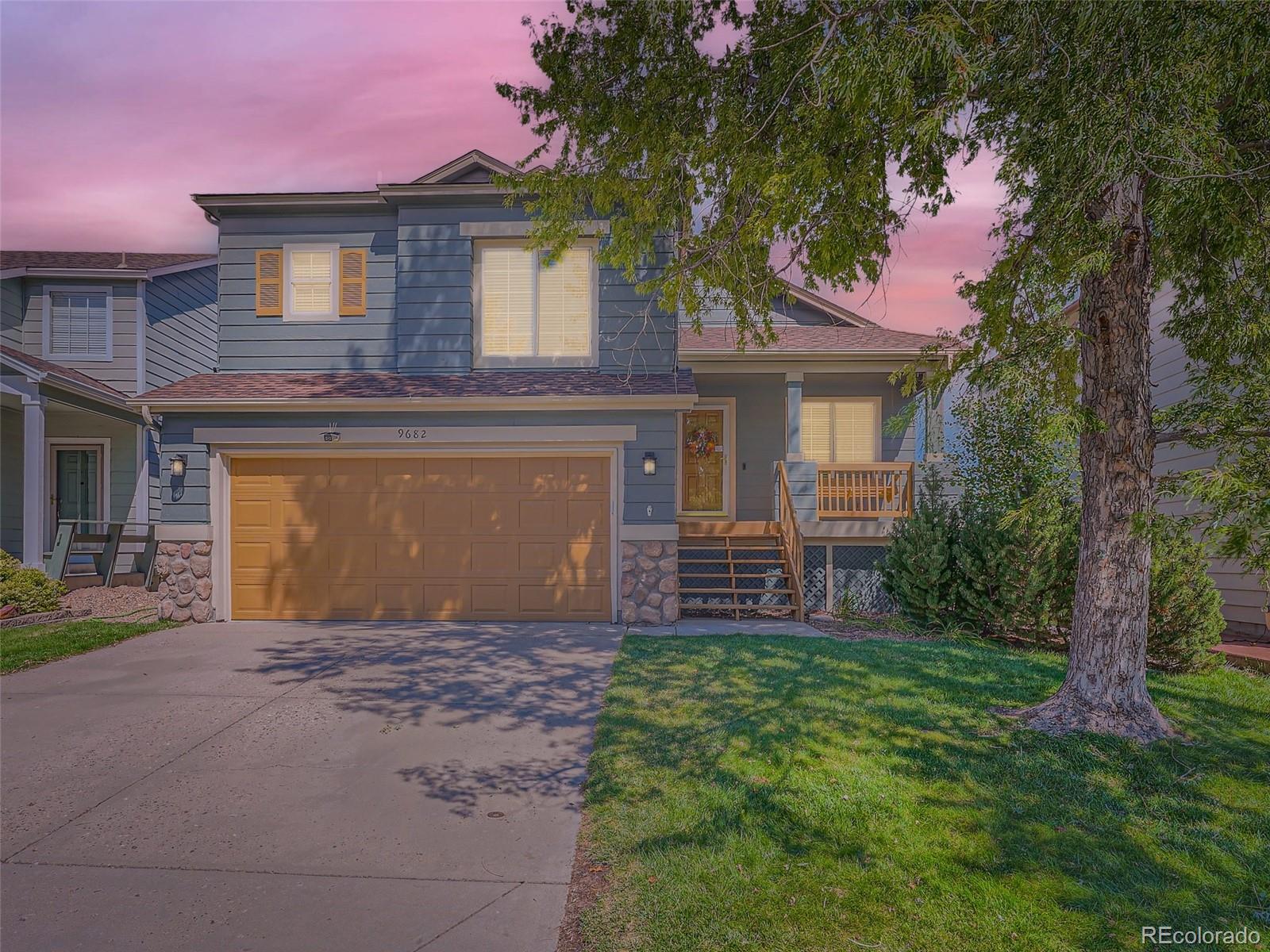 MLS Image #0 for 9682  queenscliffe drive,highlands ranch, Colorado