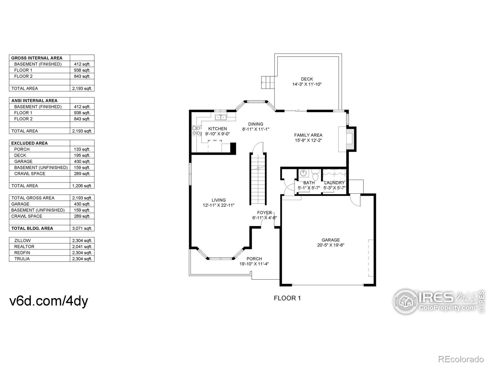 MLS Image #27 for 312  derry drive,fort collins, Colorado