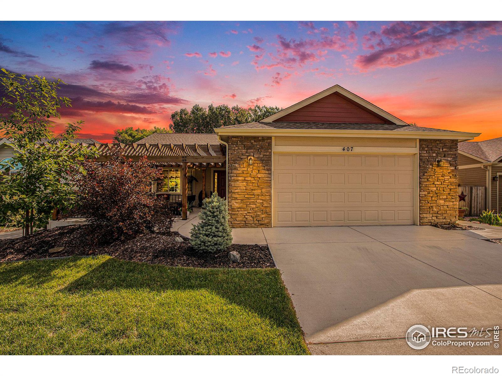 Report Image for 407  Windgate Court,Johnstown, Colorado