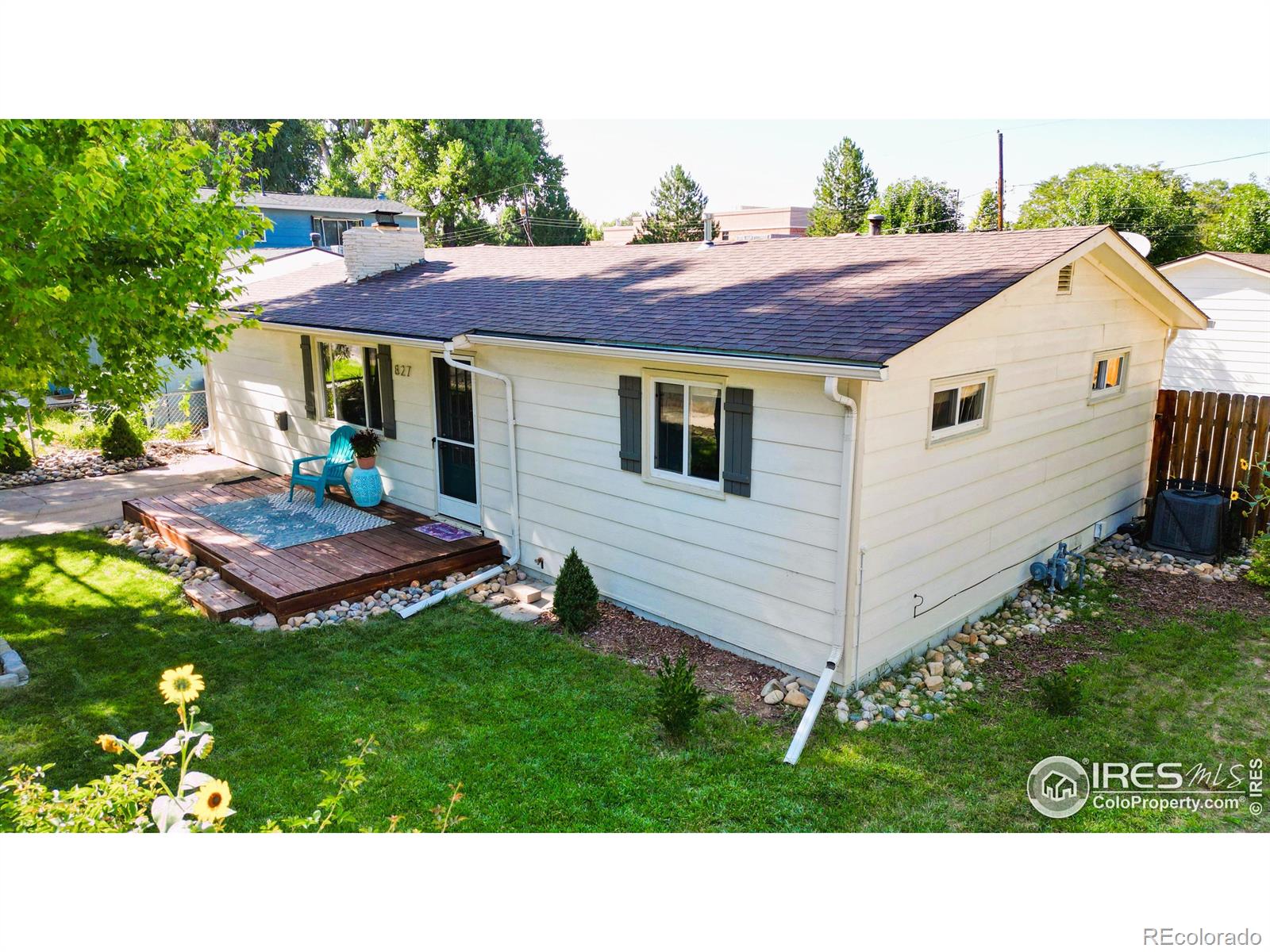 MLS Image #2 for 827 e 8th street,loveland, Colorado