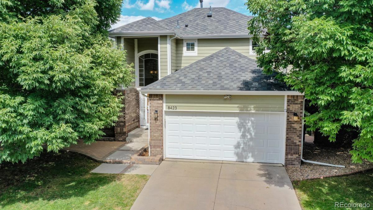 MLS Image #0 for 8423 e amherst circle,denver, Colorado