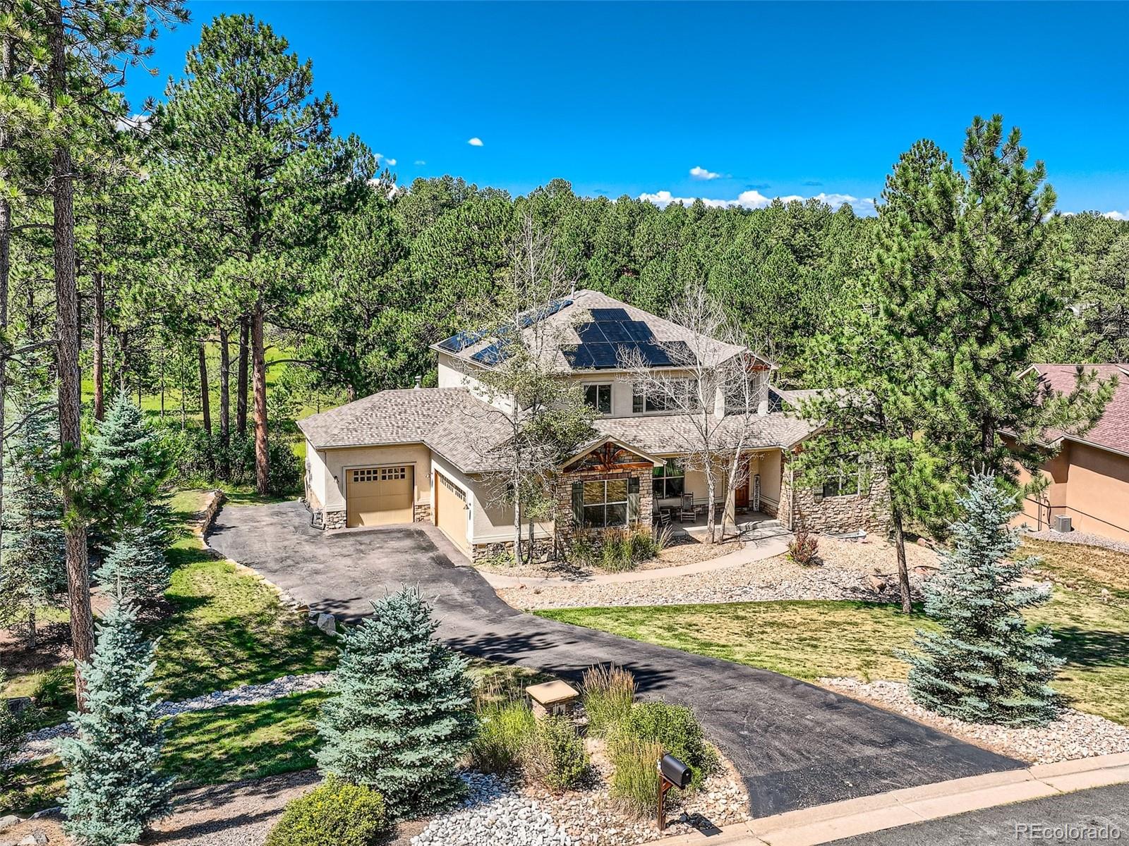 MLS Image #2 for 749  cumberland road,larkspur, Colorado