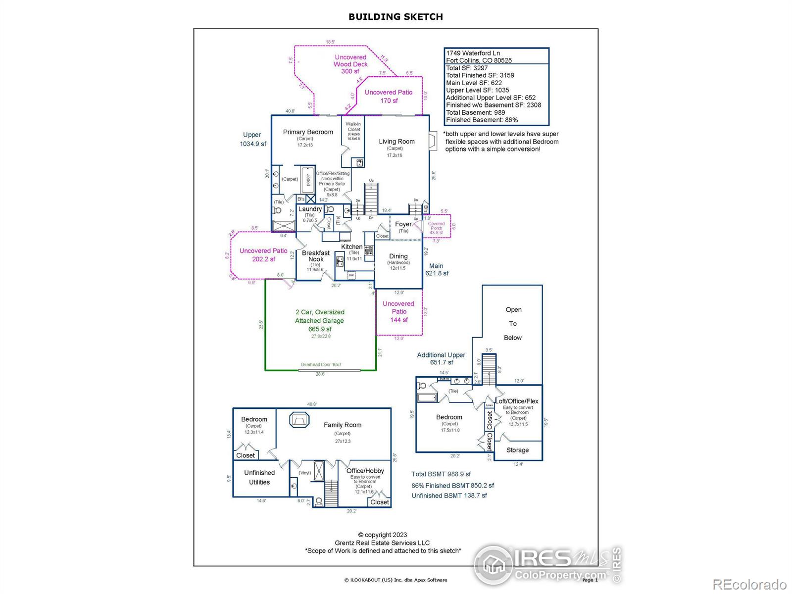 MLS Image #39 for 1749  waterford lane,fort collins, Colorado