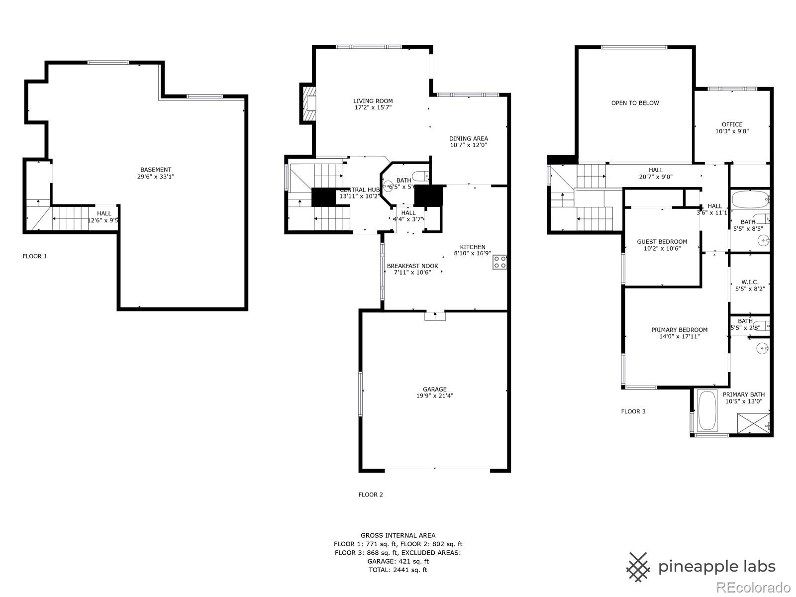 MLS Image #26 for 9866  carmel court ,lone tree, Colorado