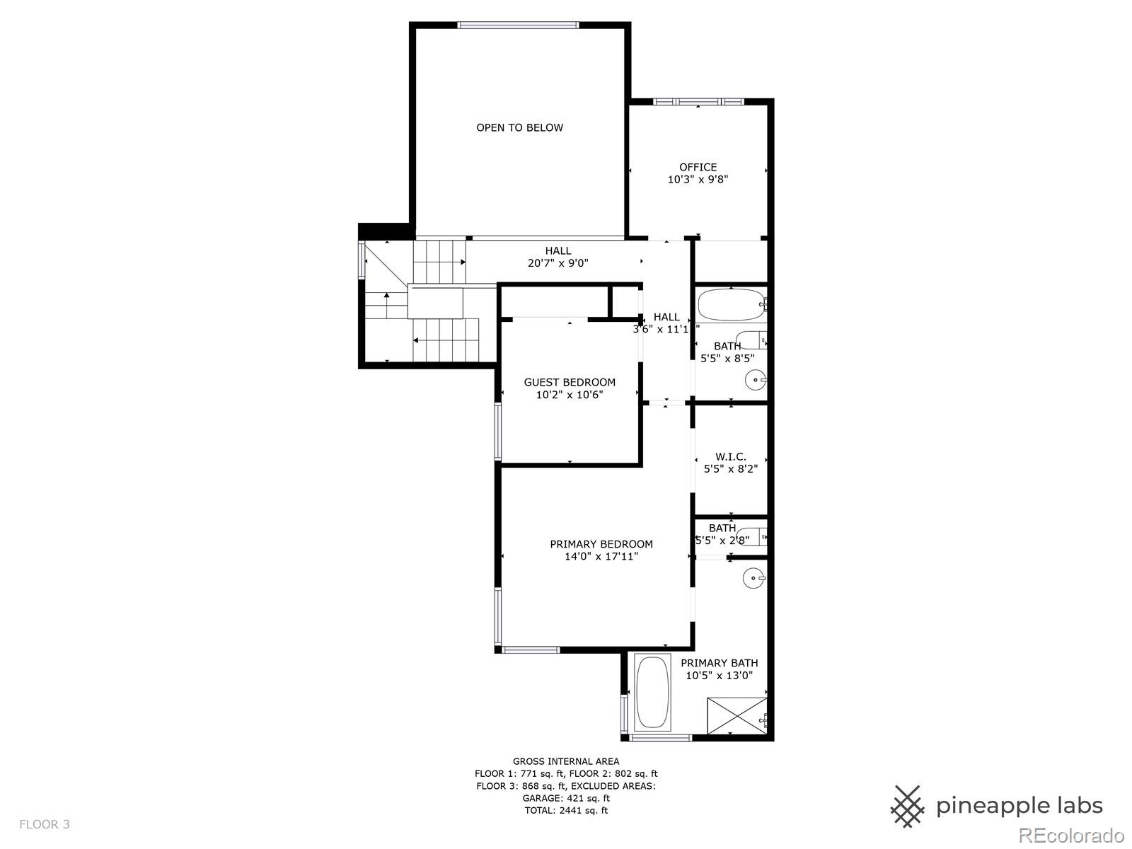 MLS Image #29 for 9866  carmel court ,lone tree, Colorado