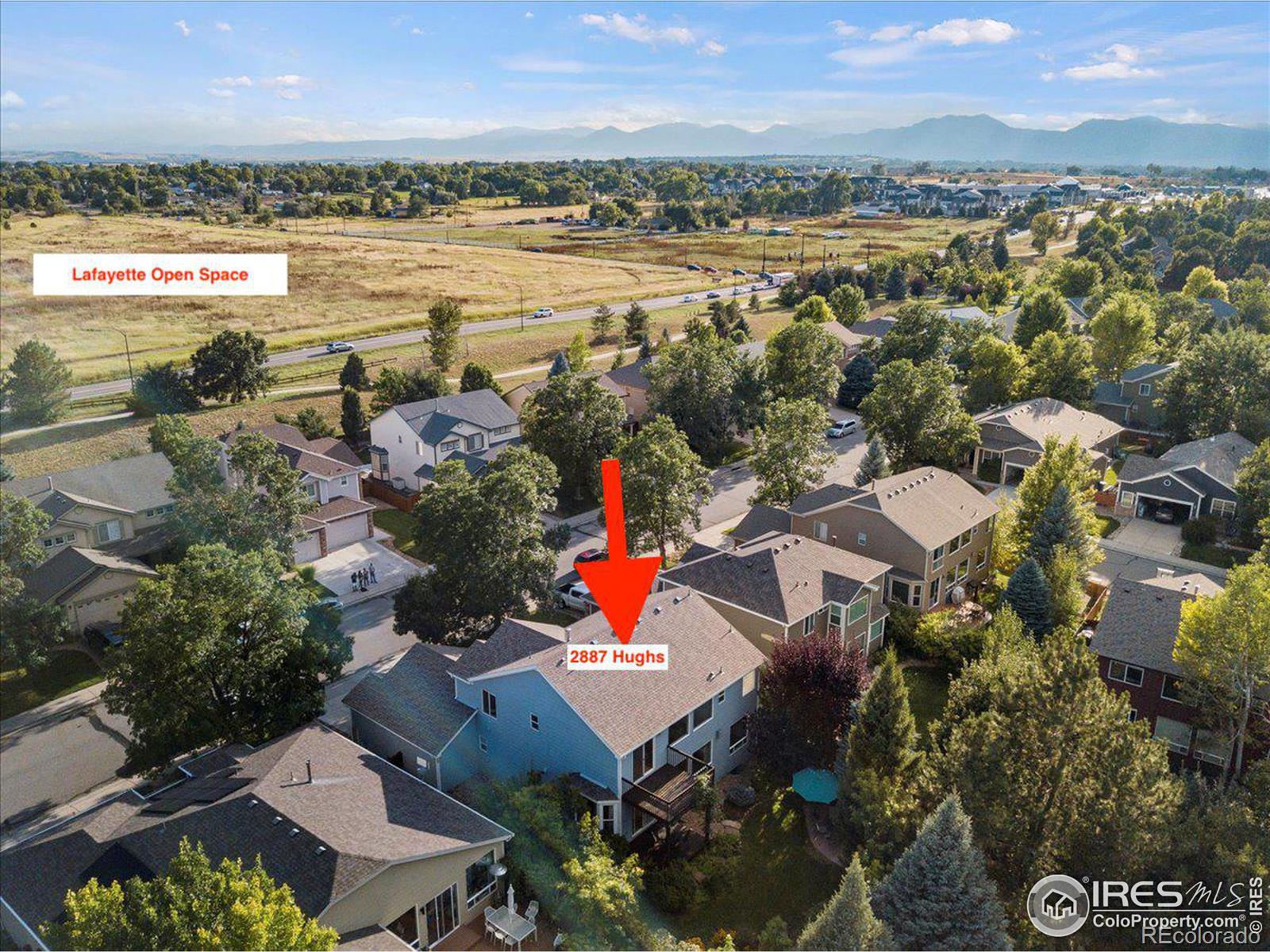 MLS Image #2 for 2887  hughs drive,erie, Colorado