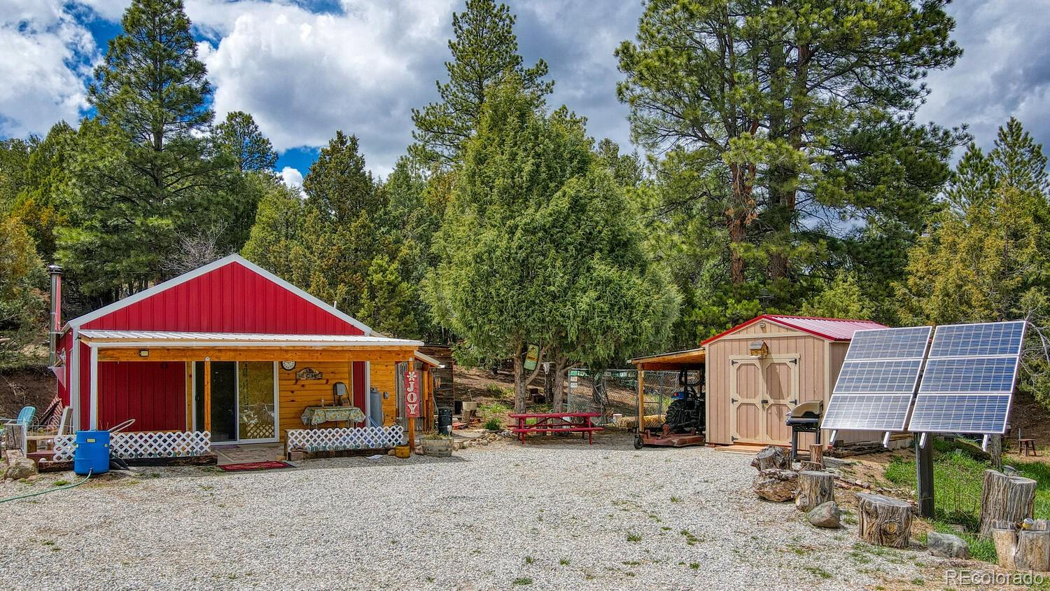 MLS Image #22 for 529  scenic lane,howard, Colorado