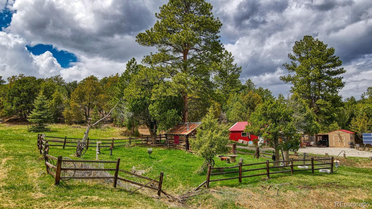MLS Image #23 for 529  scenic lane,howard, Colorado