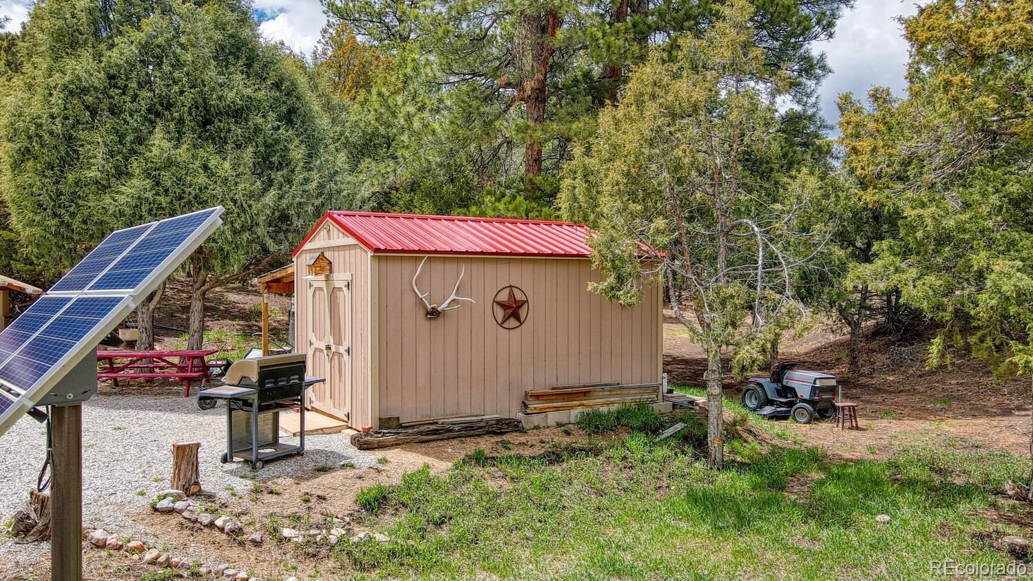 MLS Image #26 for 529  scenic lane,howard, Colorado