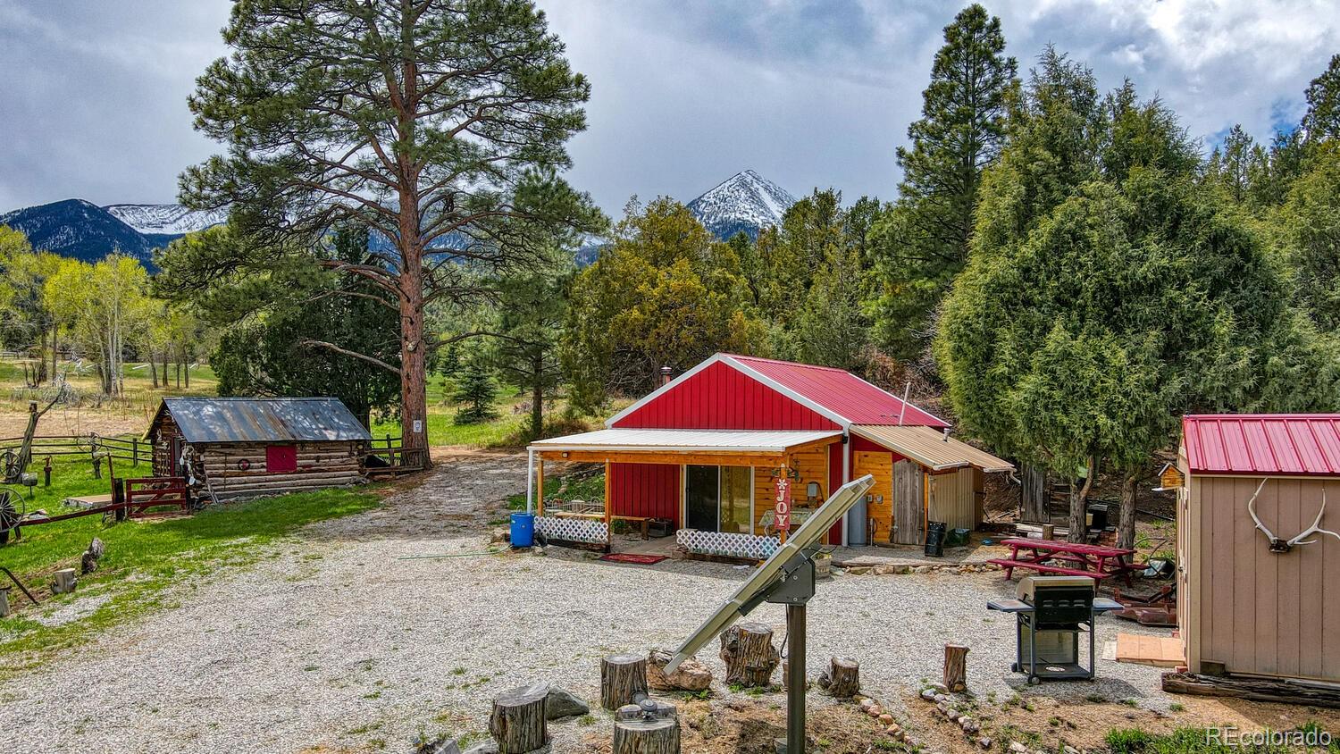 MLS Image #3 for 529  scenic lane,howard, Colorado
