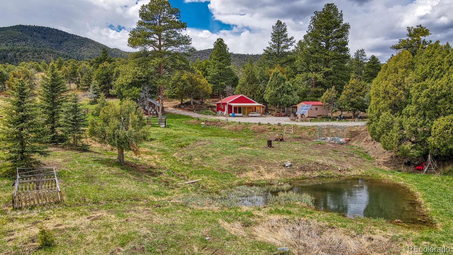 MLS Image #4 for 529  scenic lane,howard, Colorado