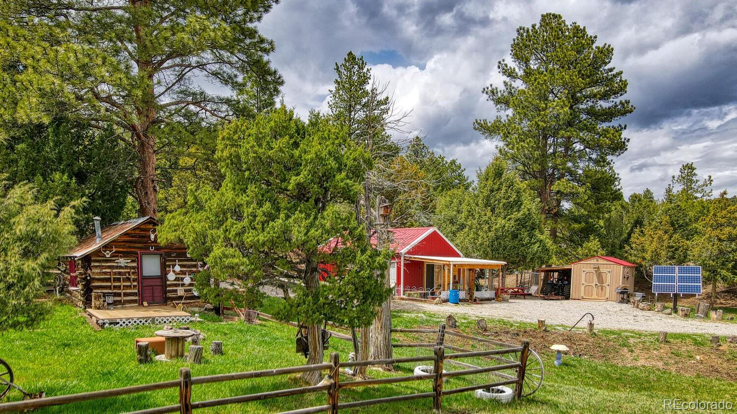 MLS Image #5 for 529  scenic lane,howard, Colorado