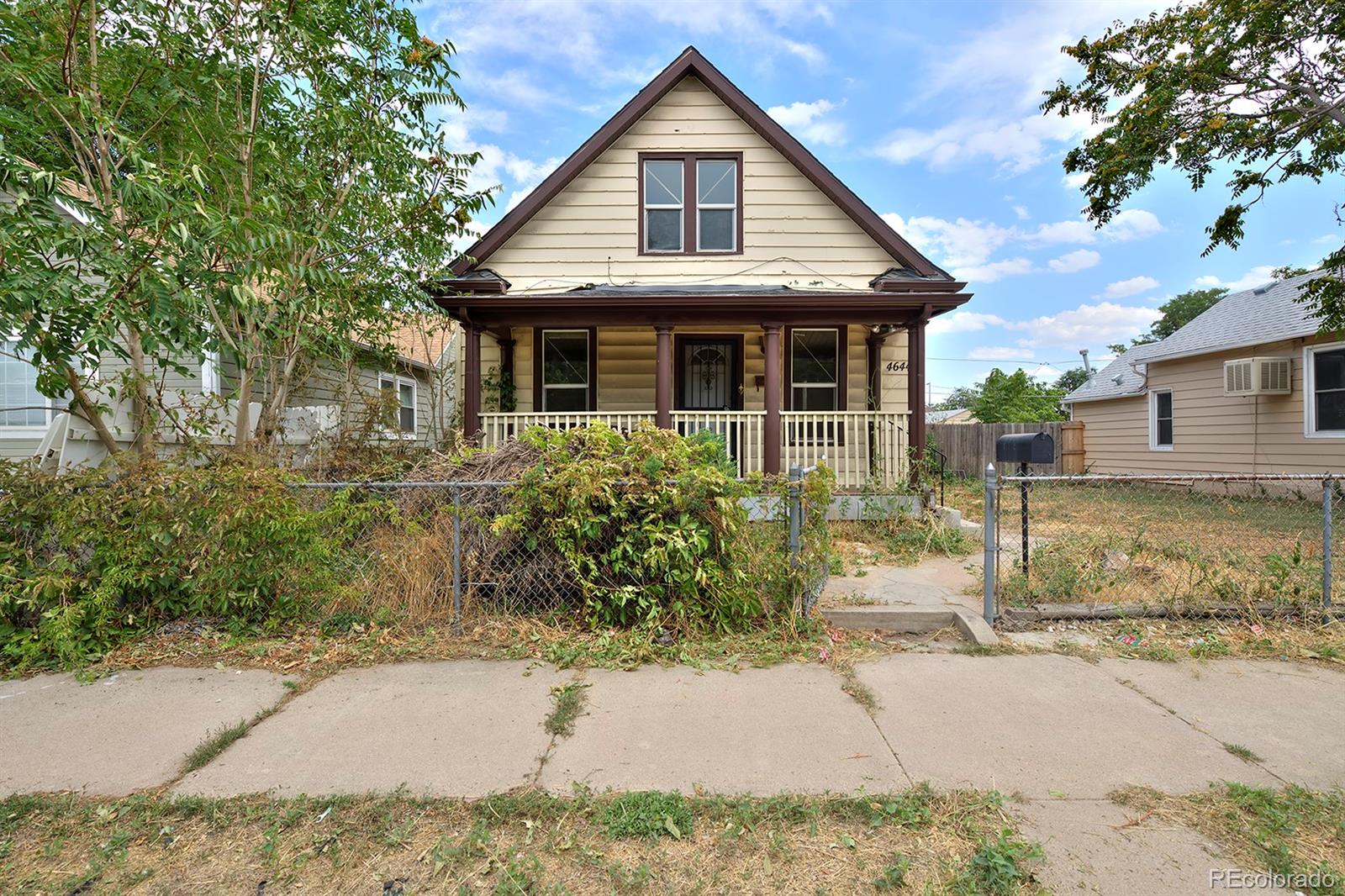 MLS Image #0 for 4644  leaf court,denver, Colorado