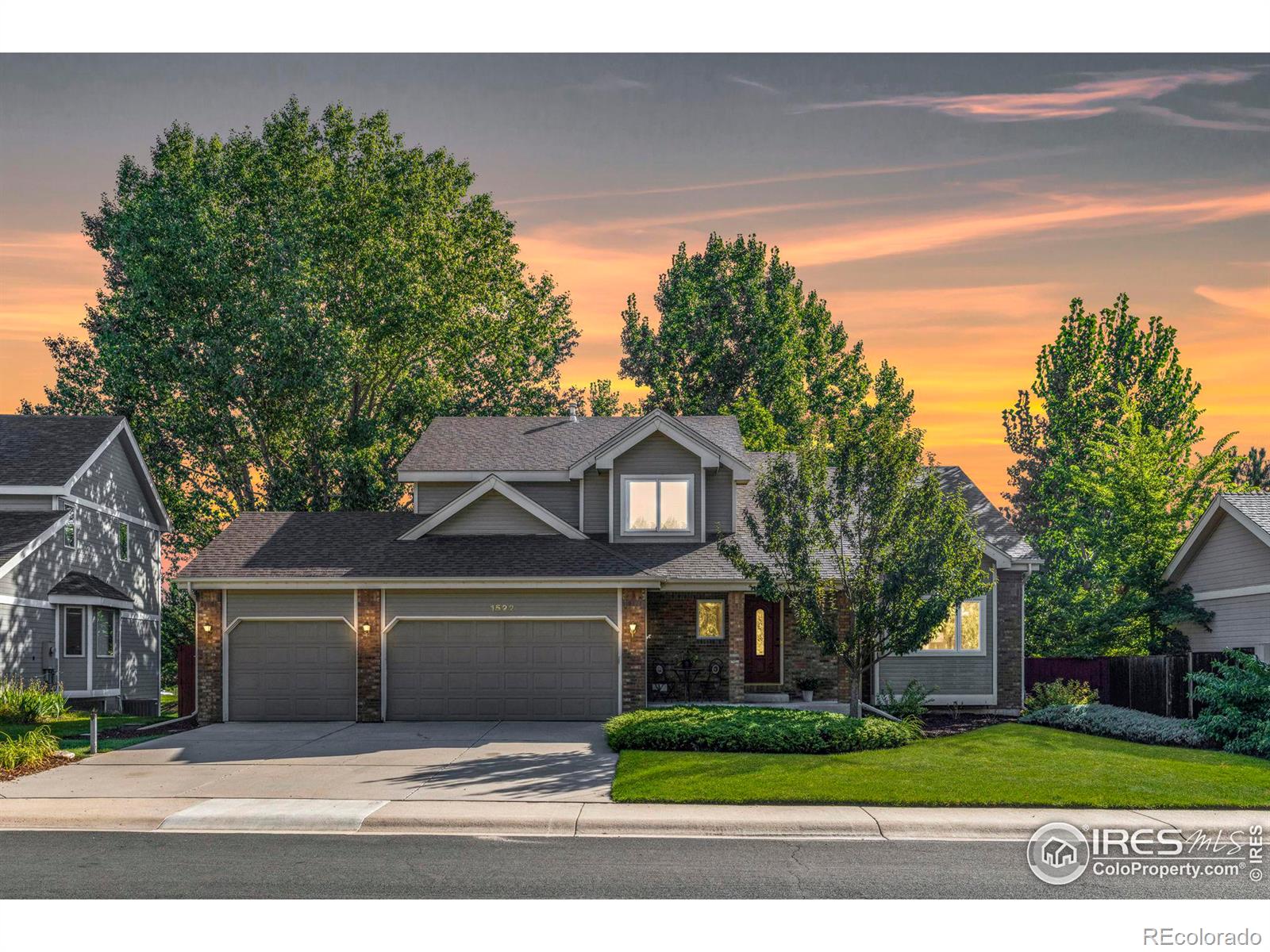 Report Image for 1522  Silvergate Road,Fort Collins, Colorado