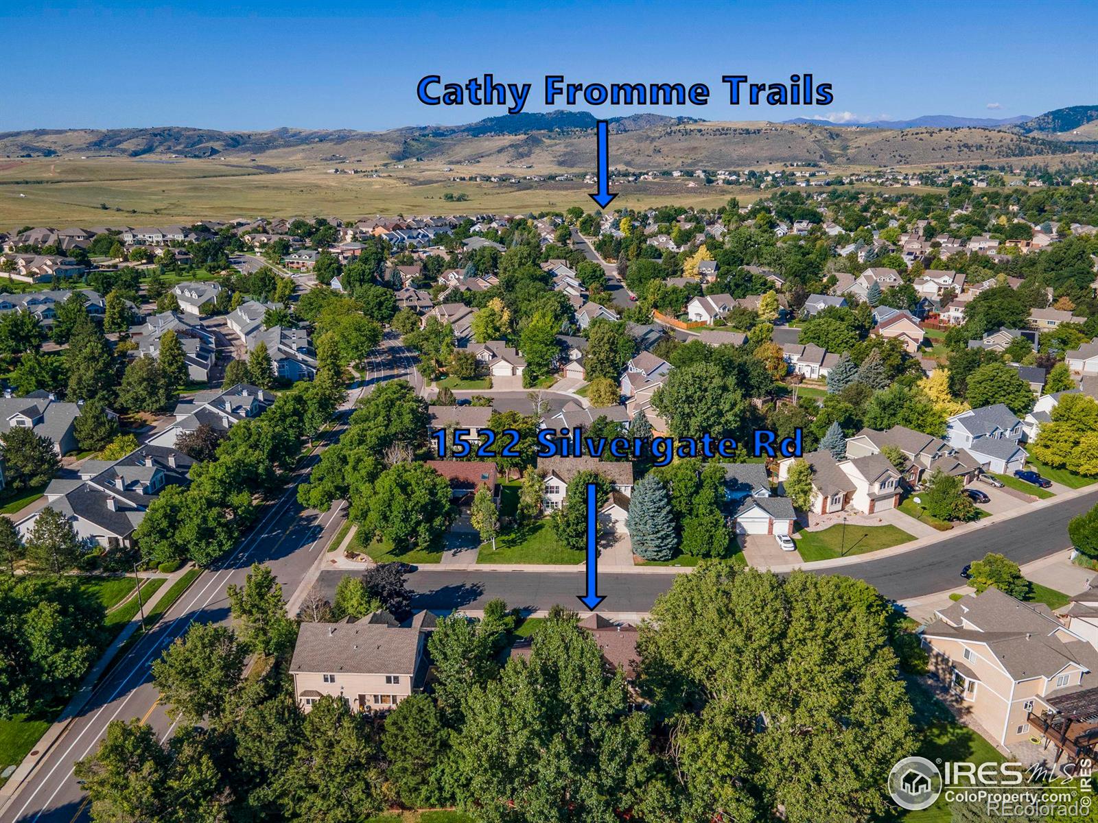 MLS Image #39 for 1522  silvergate road,fort collins, Colorado