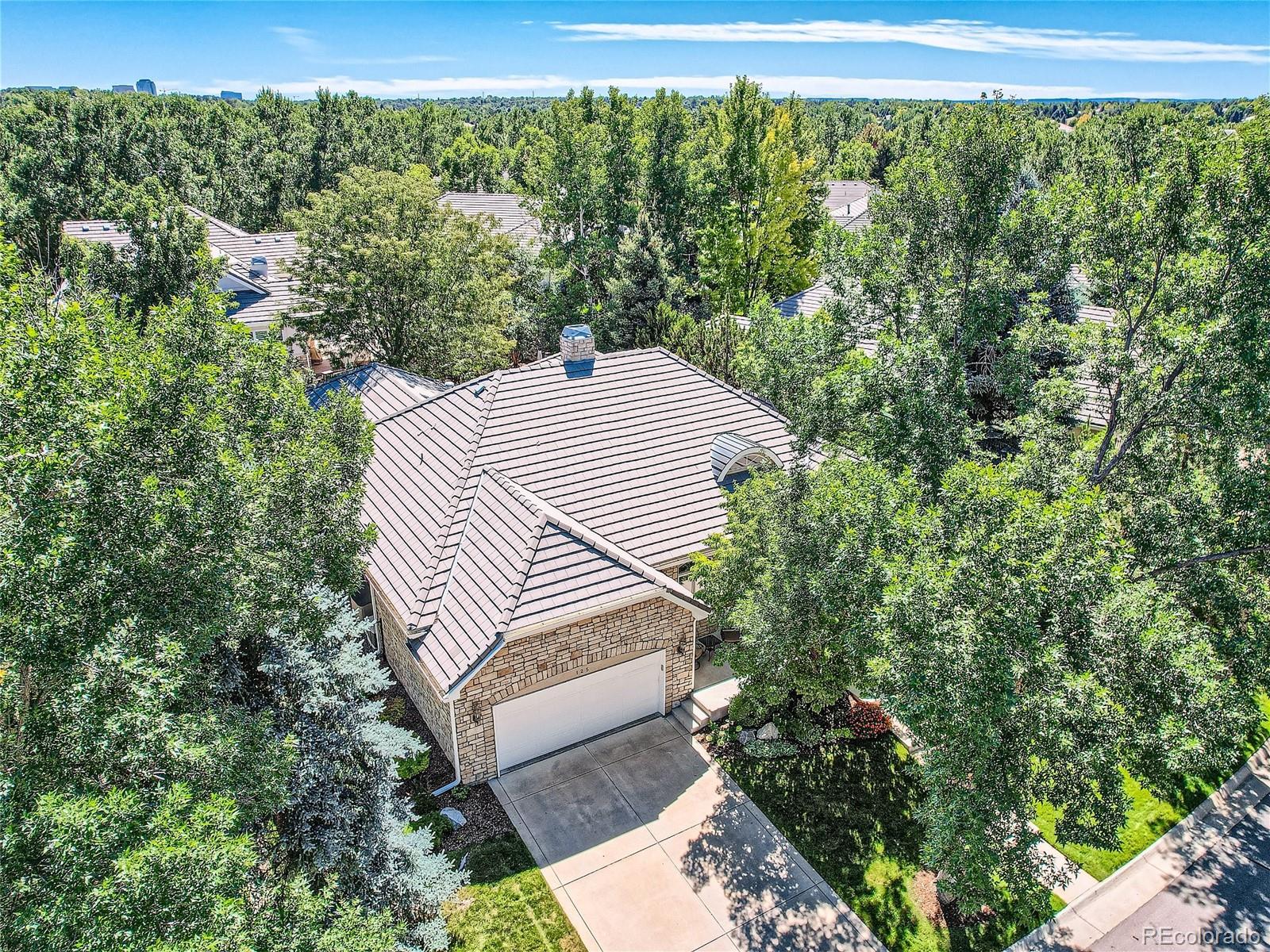 MLS Image #0 for 125  blue heron drive,greenwood village, Colorado