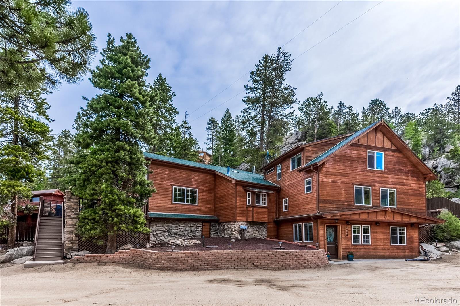 MLS Image #0 for 114  old logging road,golden, Colorado