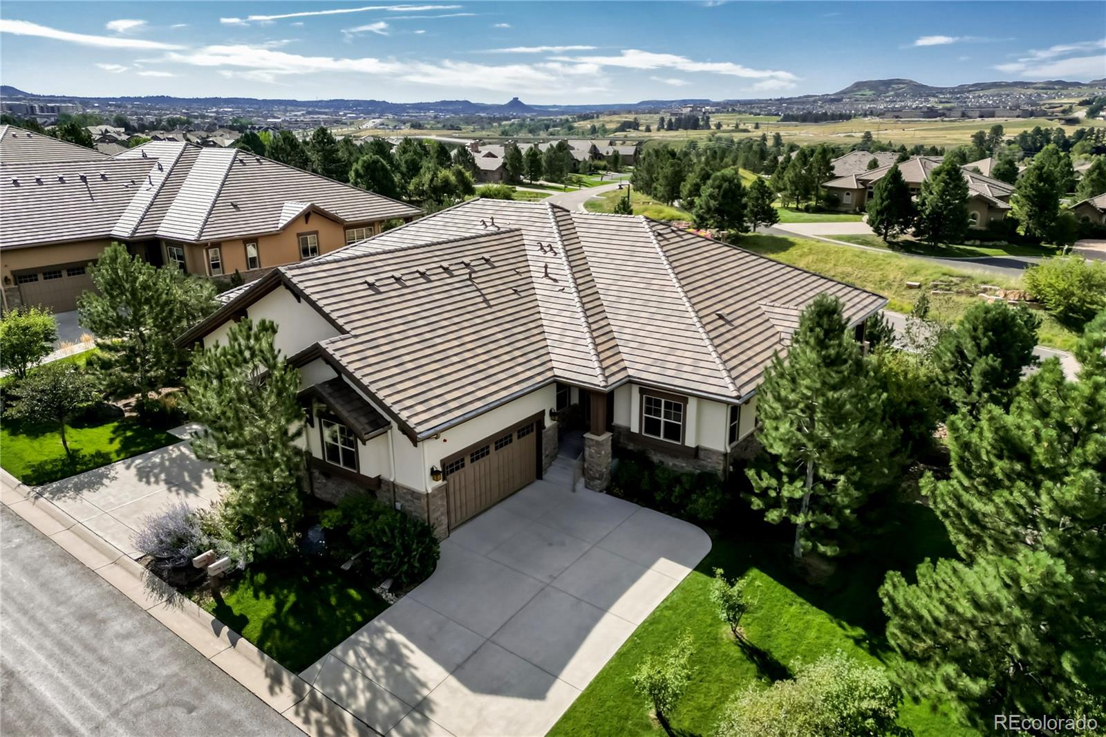 MLS Image #0 for 4340  chateau ridge road,castle rock, Colorado