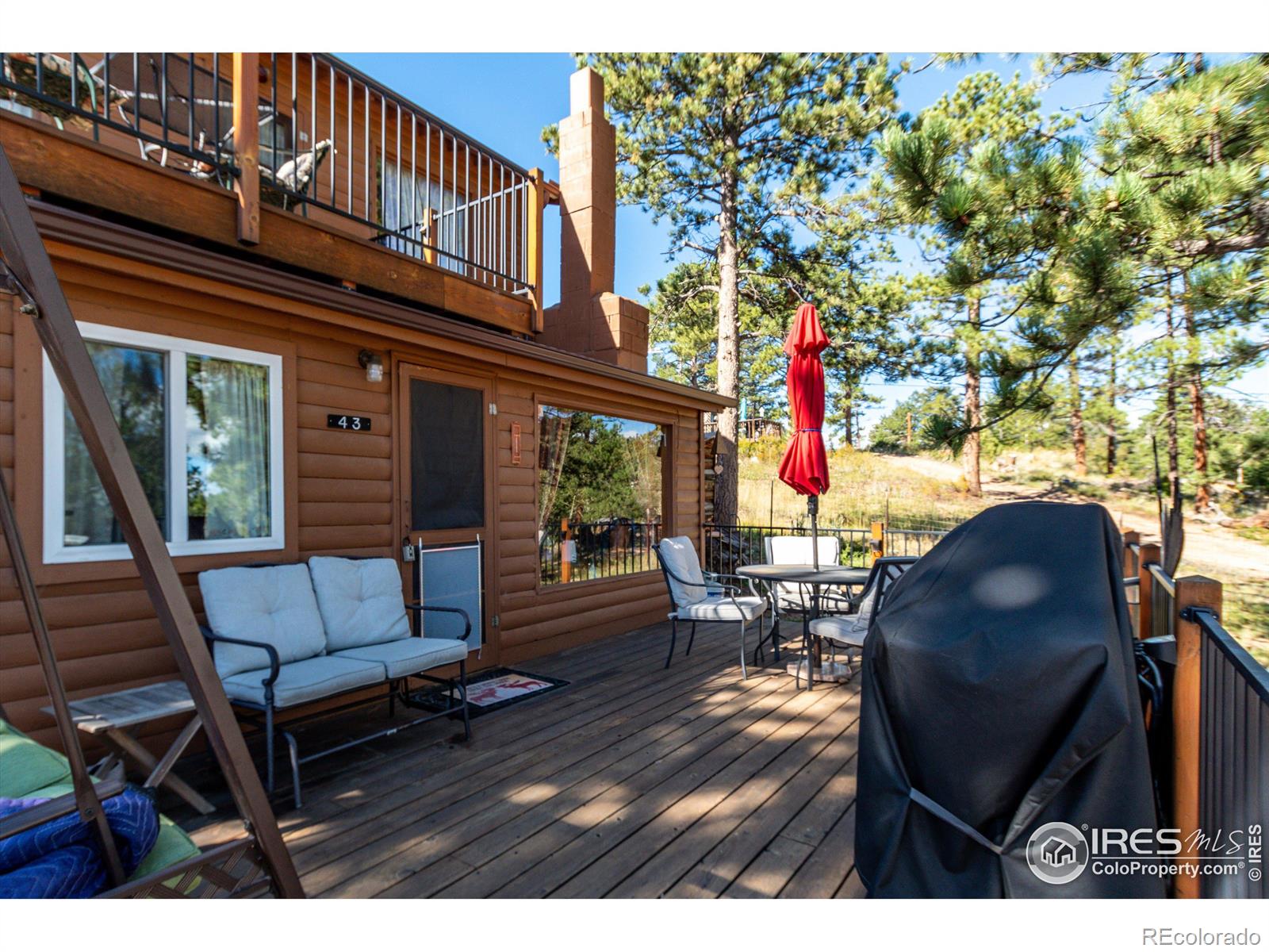 MLS Image #0 for 43  minnehaha street,red feather lakes, Colorado