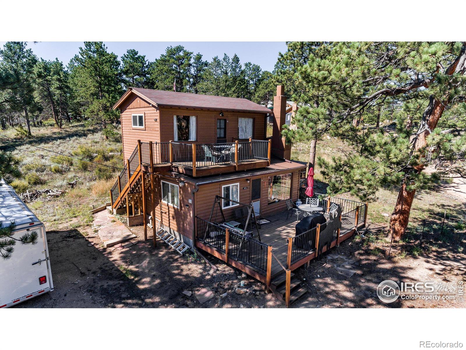 MLS Image #1 for 43  minnehaha street,red feather lakes, Colorado