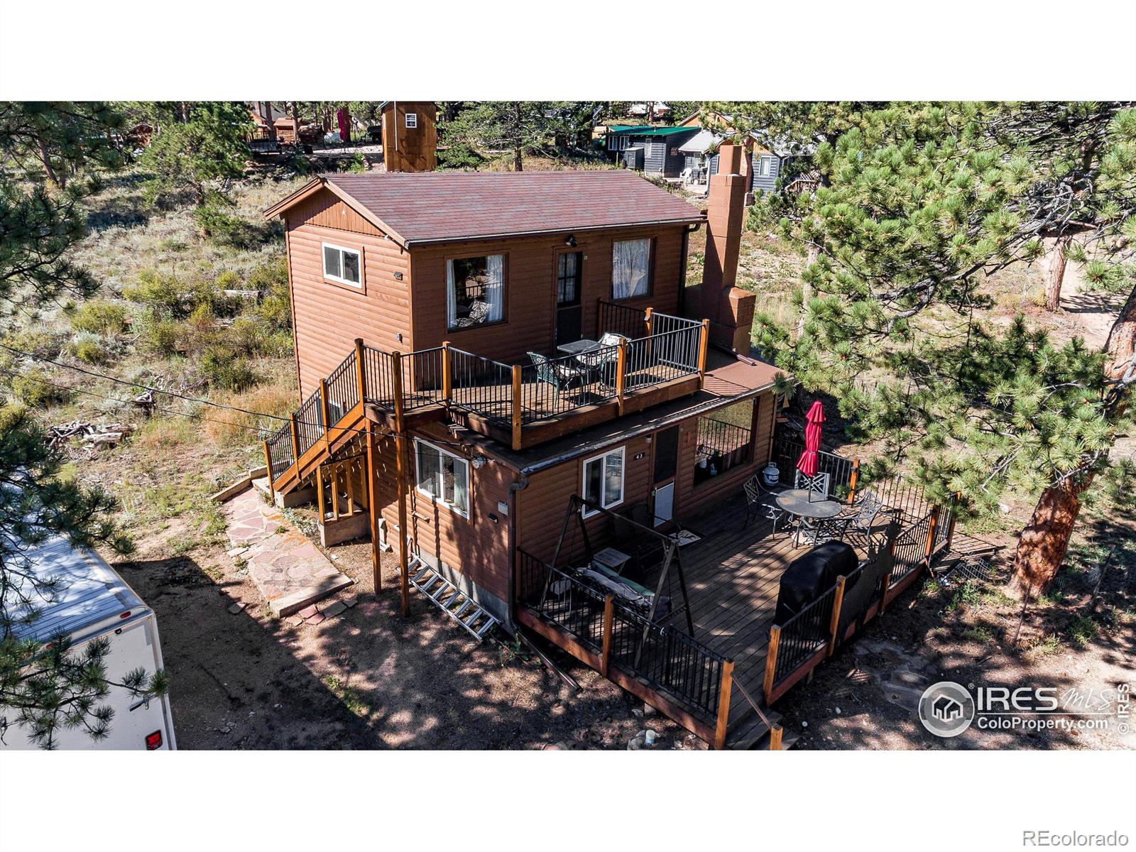 MLS Image #3 for 43  minnehaha street,red feather lakes, Colorado