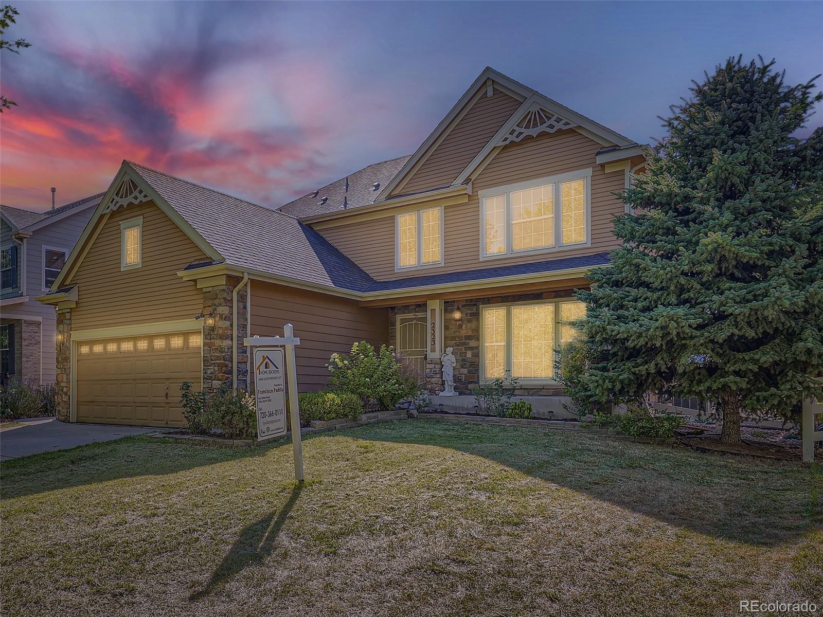 MLS Image #1 for 2323  harmony park drive,westminster, Colorado