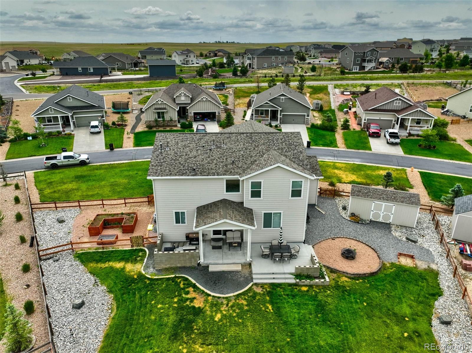 MLS Image #6 for 5533  harbor town drive,elizabeth, Colorado