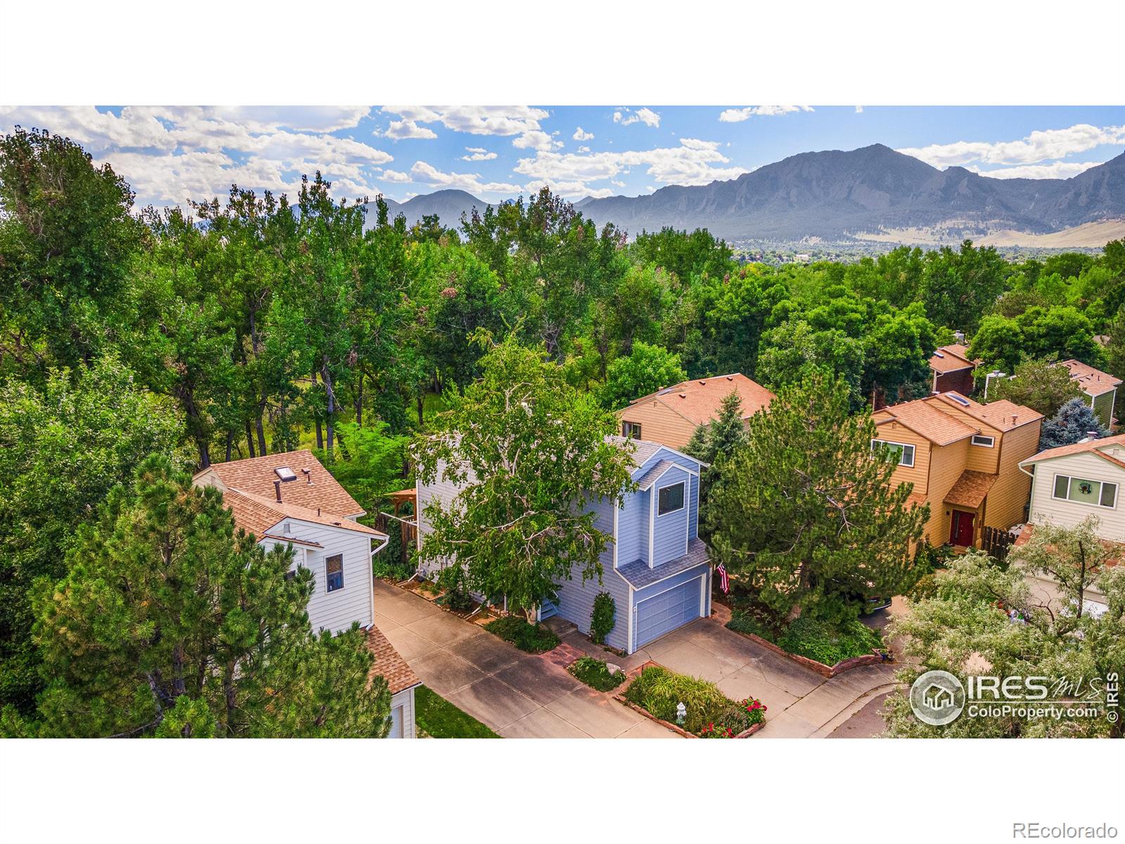 MLS Image #2 for 57  mineola court,boulder, Colorado