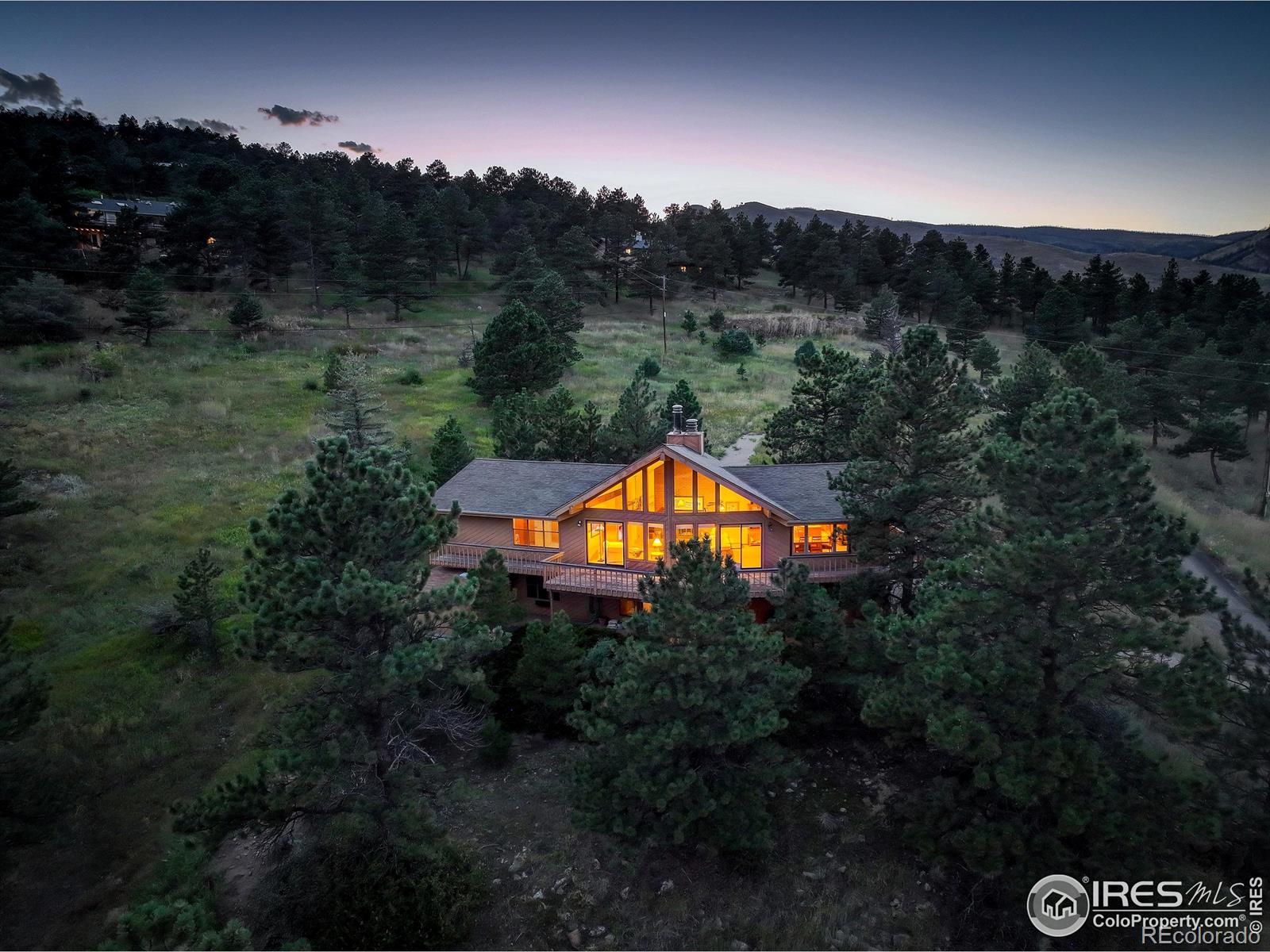 MLS Image #0 for 8563  middle fork road,boulder, Colorado