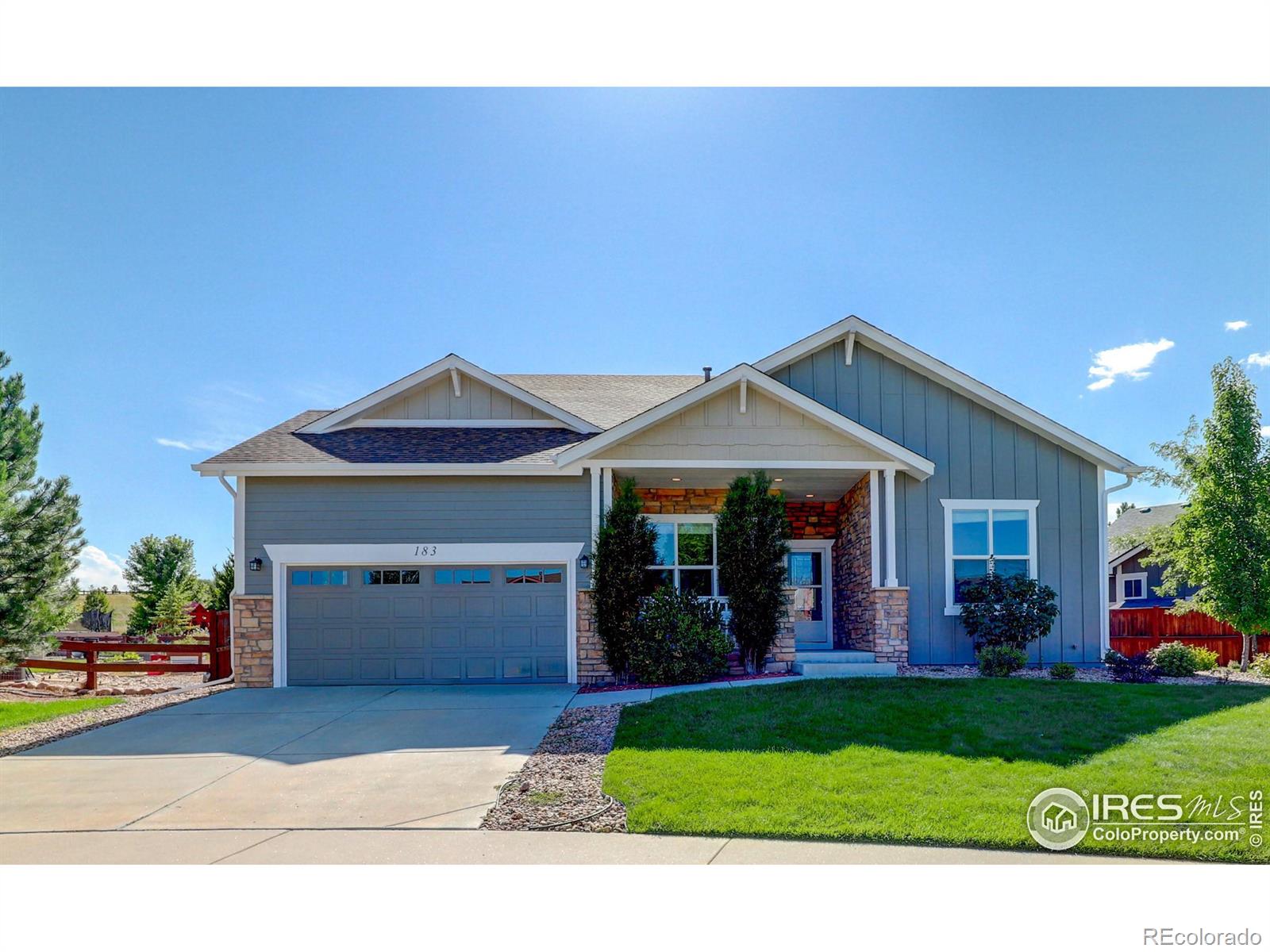 MLS Image #0 for 183  kitty hawk court,windsor, Colorado