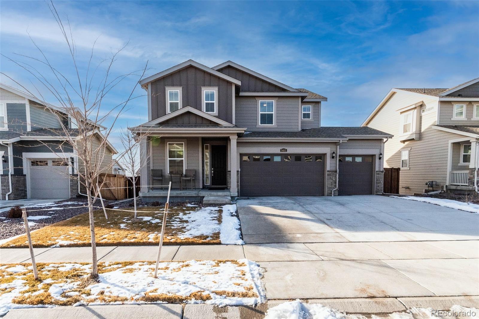 Report Image for 9403  Sedalia Street,Commerce City, Colorado