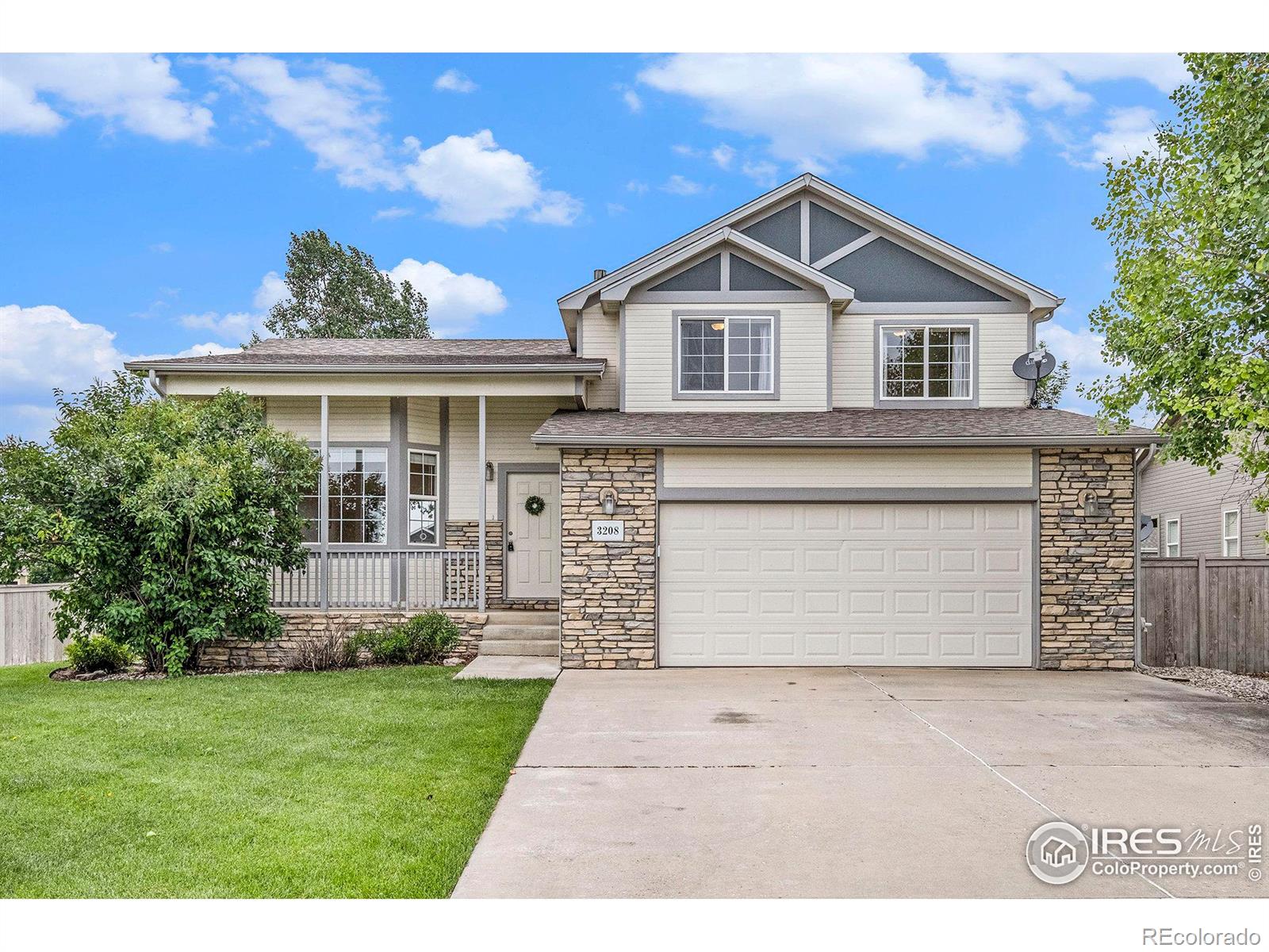 MLS Image #0 for 3208  ambush drive,wellington, Colorado
