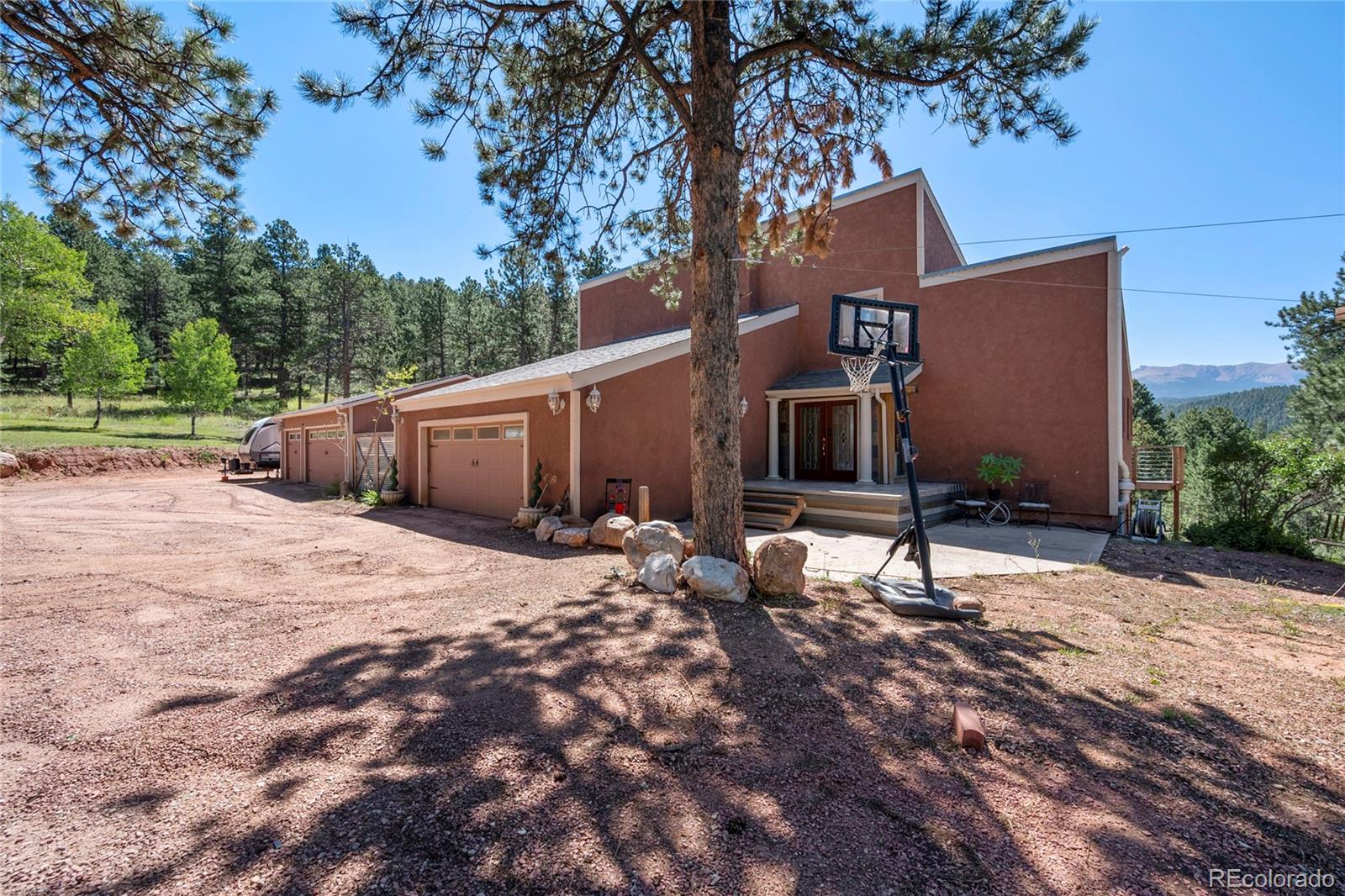 MLS Image #0 for 135  sunrise court,woodland park, Colorado