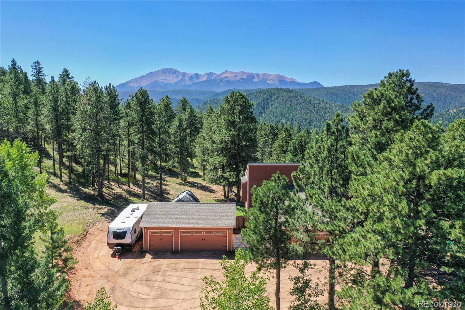 MLS Image #1 for 135  sunrise court,woodland park, Colorado