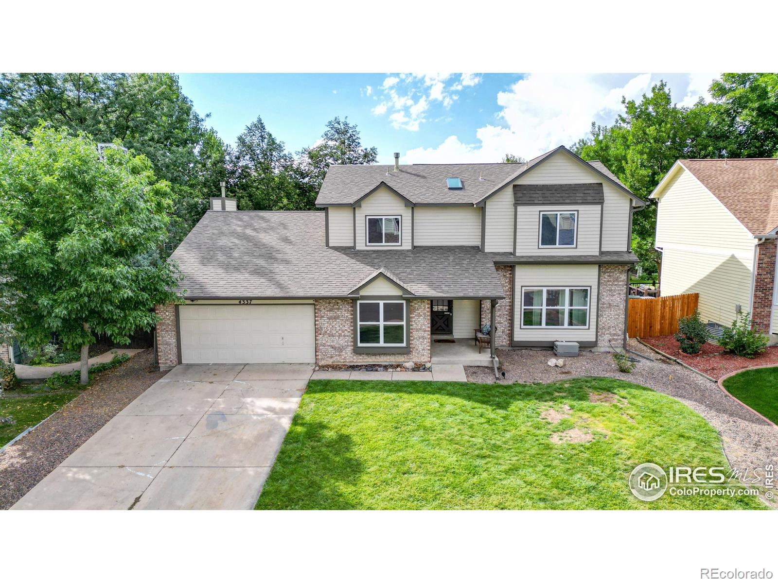 MLS Image #0 for 4337  kingsbury drive,fort collins, Colorado