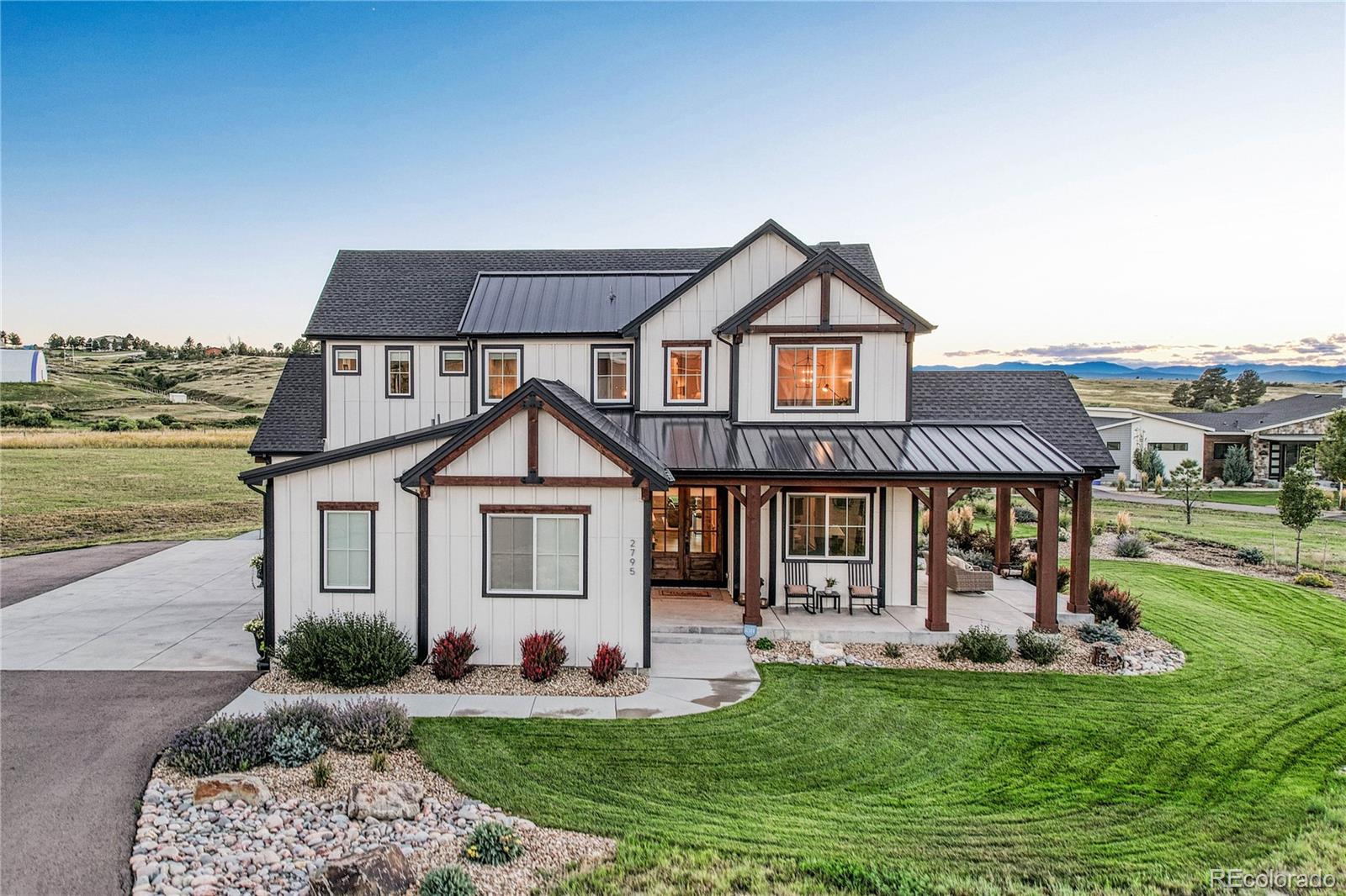 MLS Image #0 for 2795  red kit road,franktown, Colorado