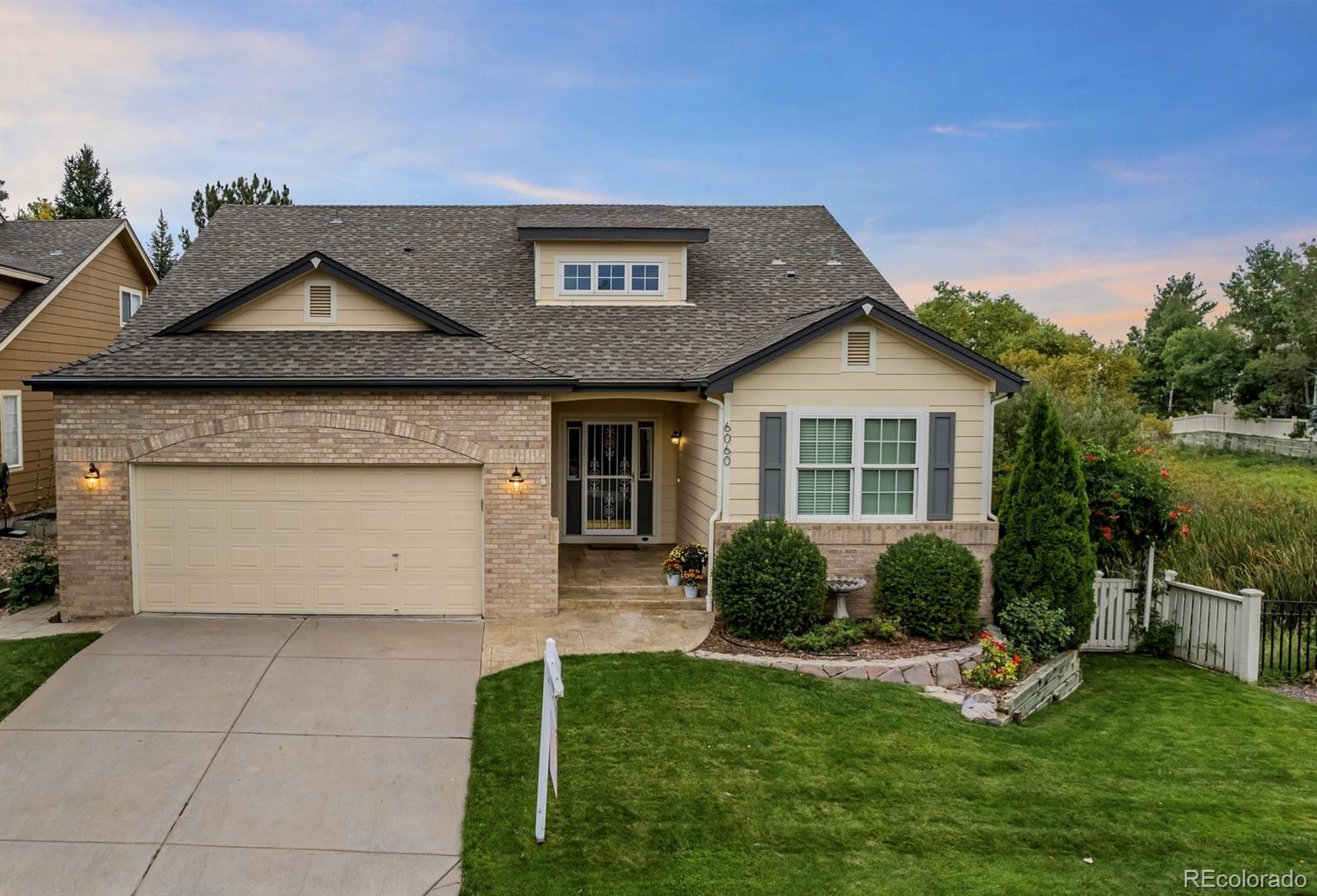 MLS Image #0 for 6060  deframe court,arvada, Colorado